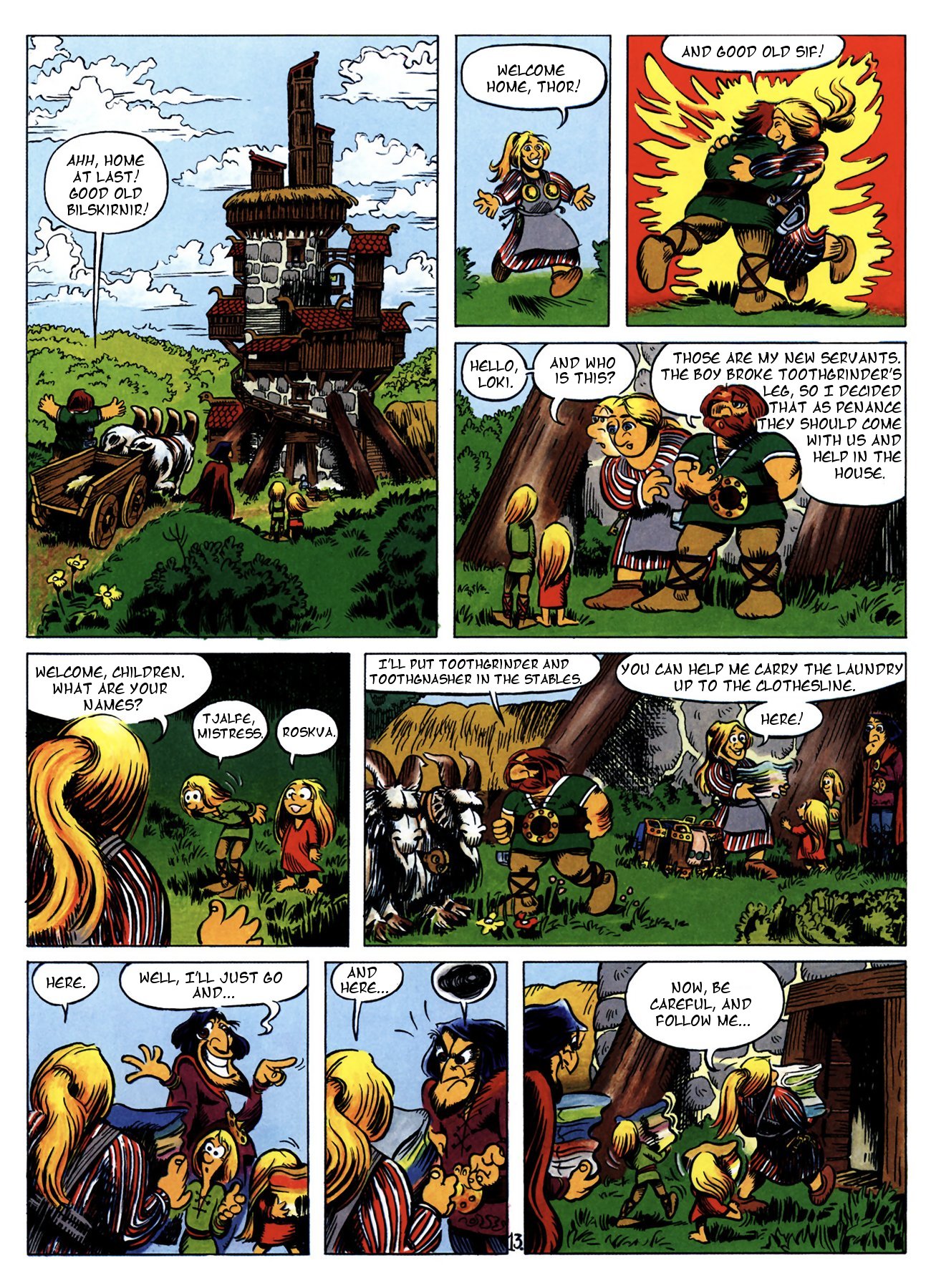 Read online Valhalla comic -  Issue #1 - 16