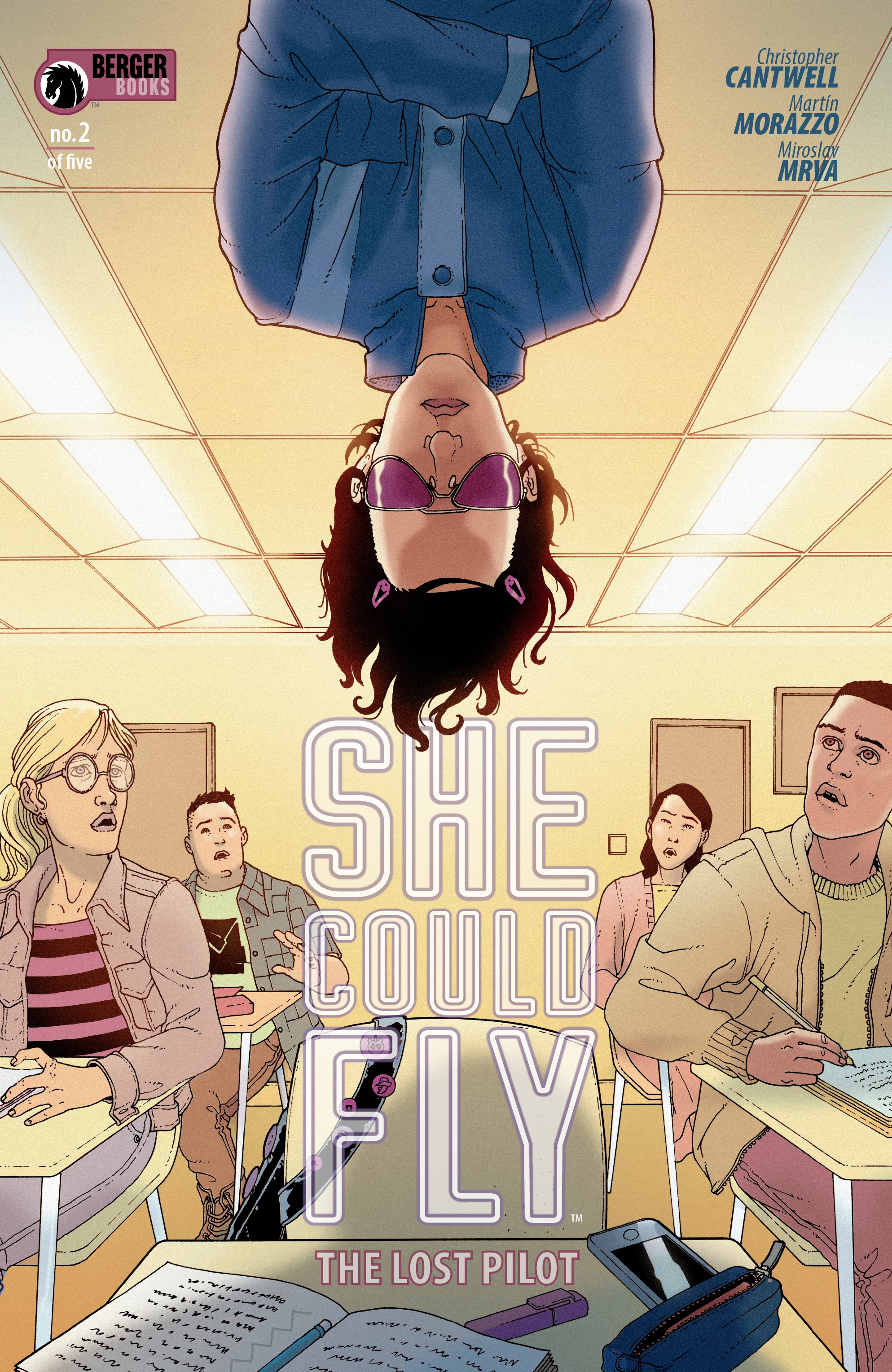 Read online She Could Fly: The Lost Pilot comic -  Issue #2 - 1