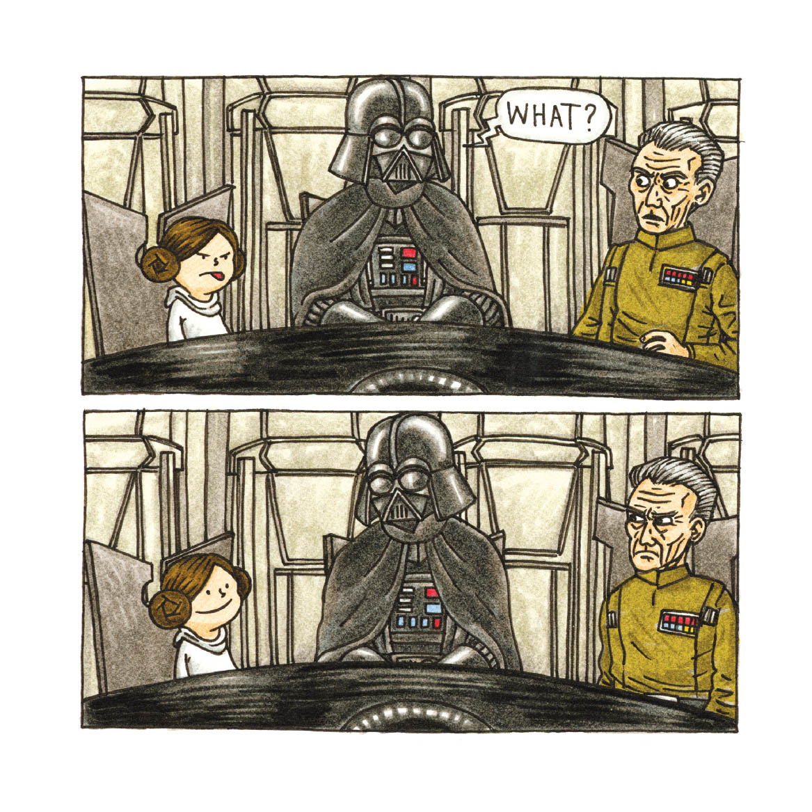 Read online Star Wars: Vader's Little Princess comic -  Issue # TPB - 15