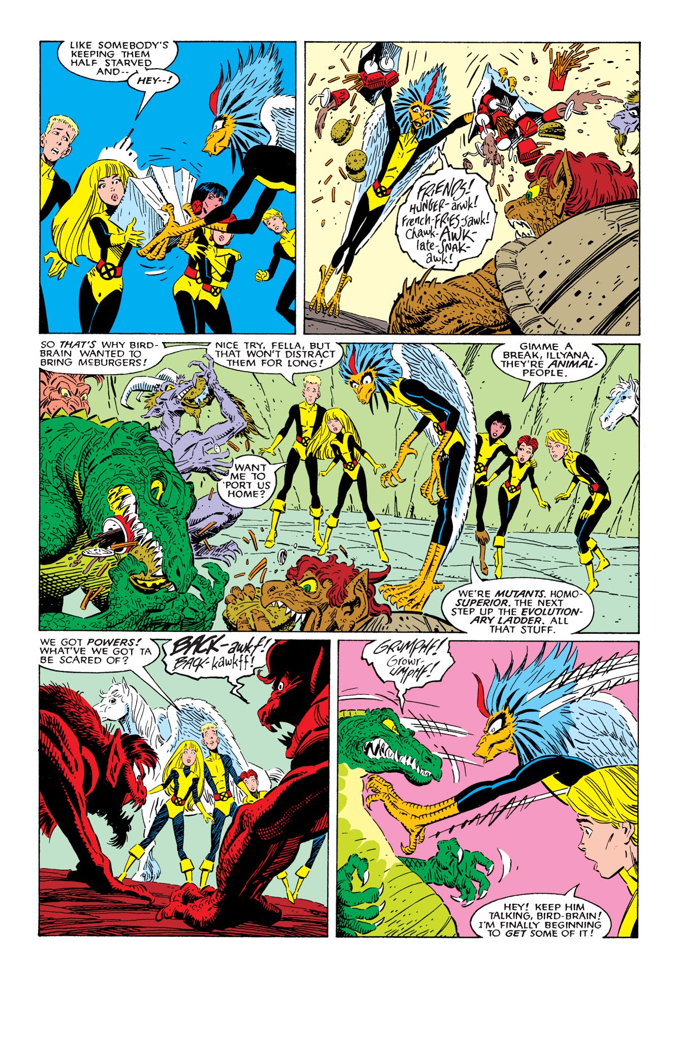 Read online X-Men: Fall of the Mutants comic -  Issue # TPB 1 (Part 4) - 34