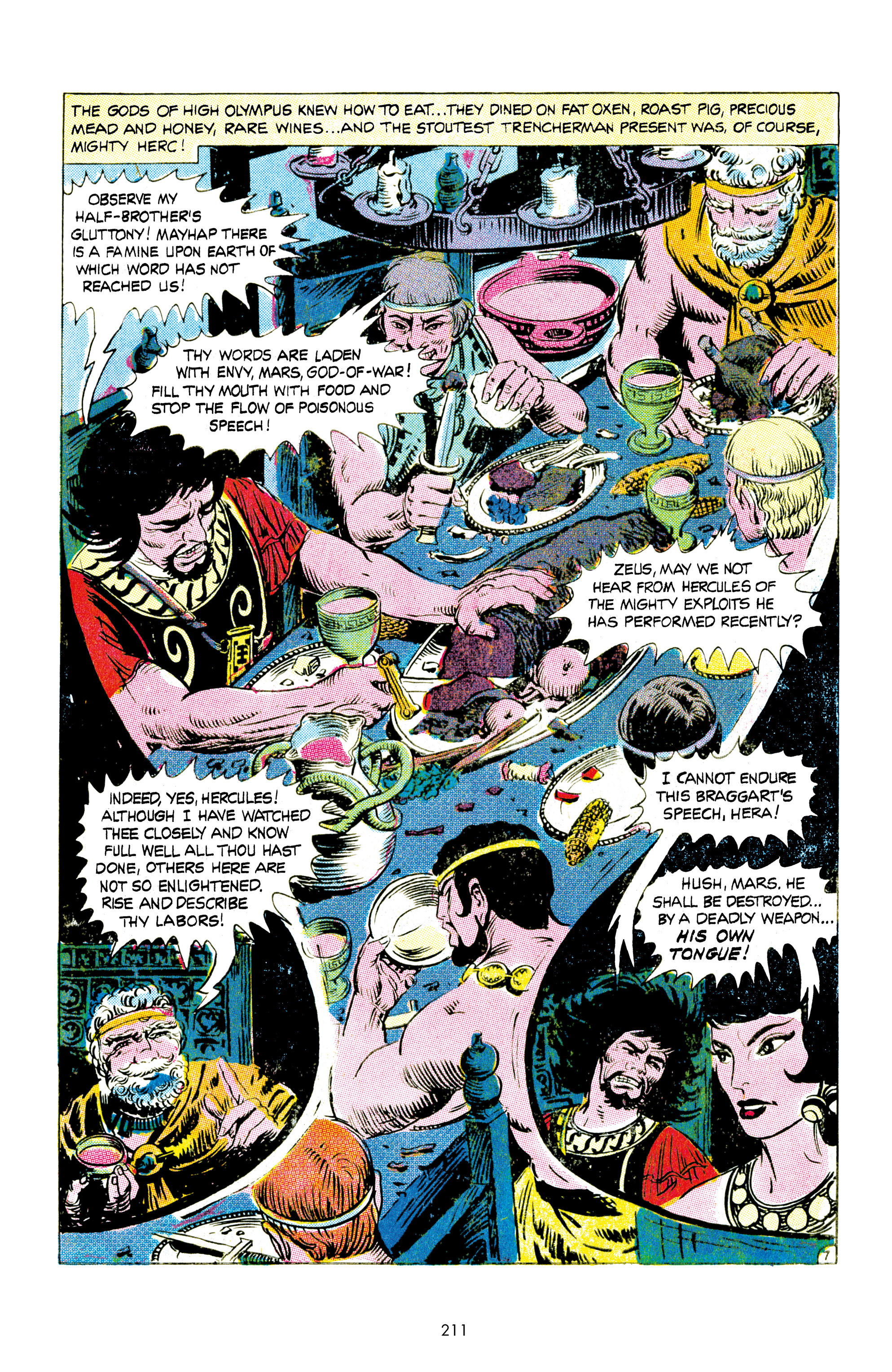 Read online Hercules: Adventures of the Man-God Archive comic -  Issue # TPB (Part 3) - 16