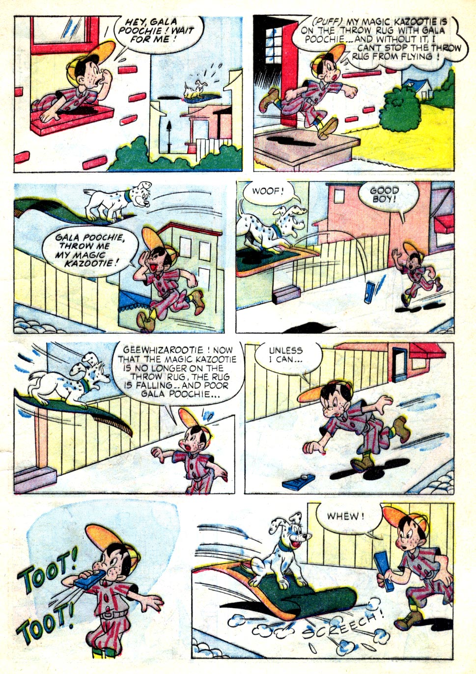 Read online Four Color Comics comic -  Issue #415 - 5