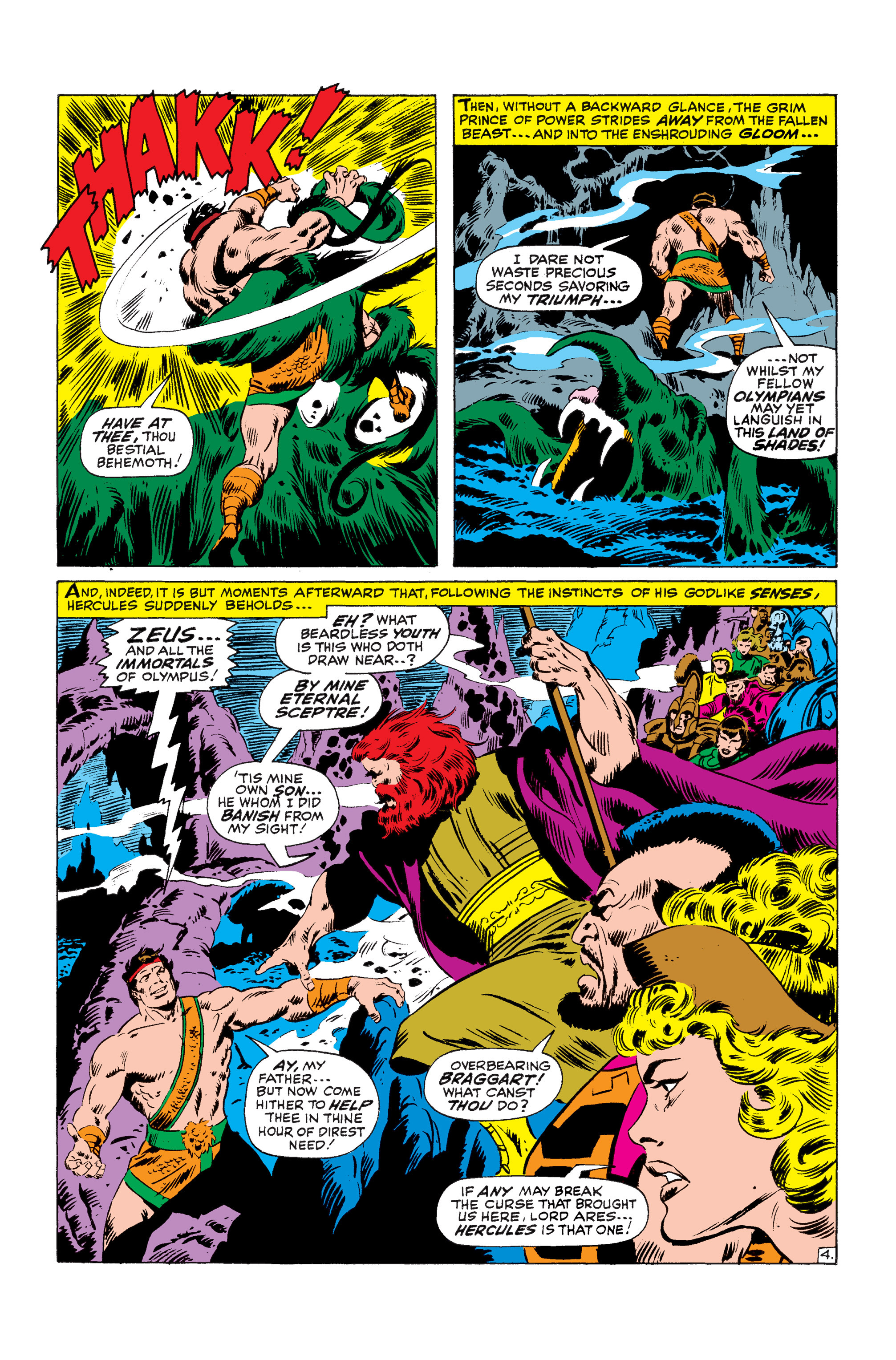 Read online Marvel Masterworks: The Avengers comic -  Issue # TPB 5 (Part 2) - 97