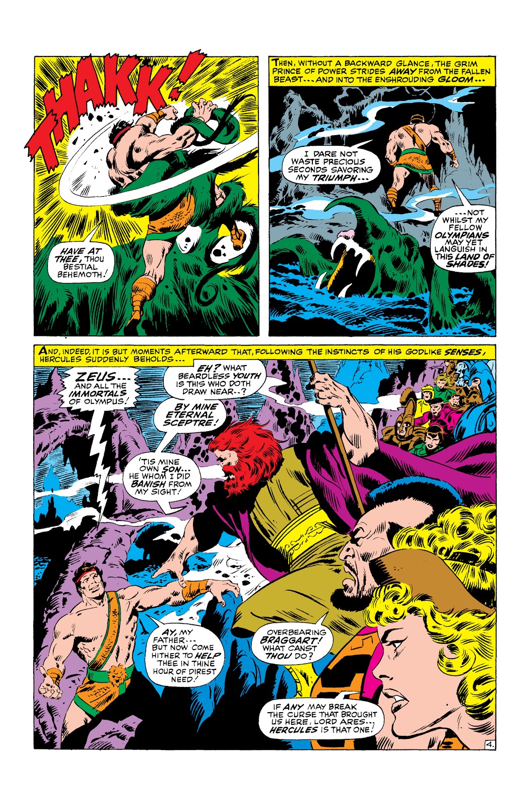 Marvel Masterworks: The Avengers issue TPB 5 (Part 2) - Page 97