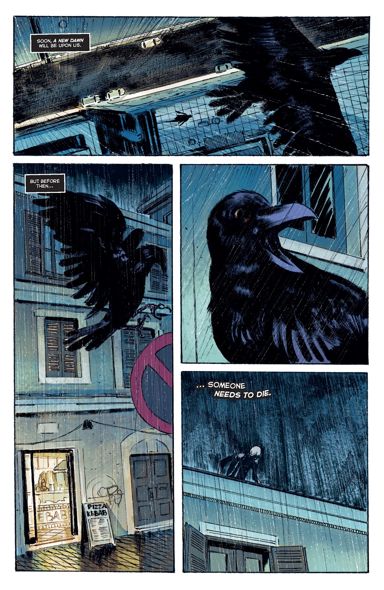Read online The Crow: Memento Mori comic -  Issue #1 - 14