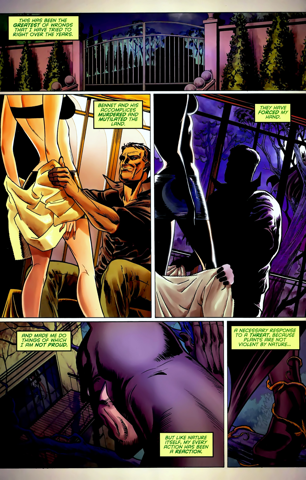 Joker's Asylum: Poison Ivy Full #1 - English 17