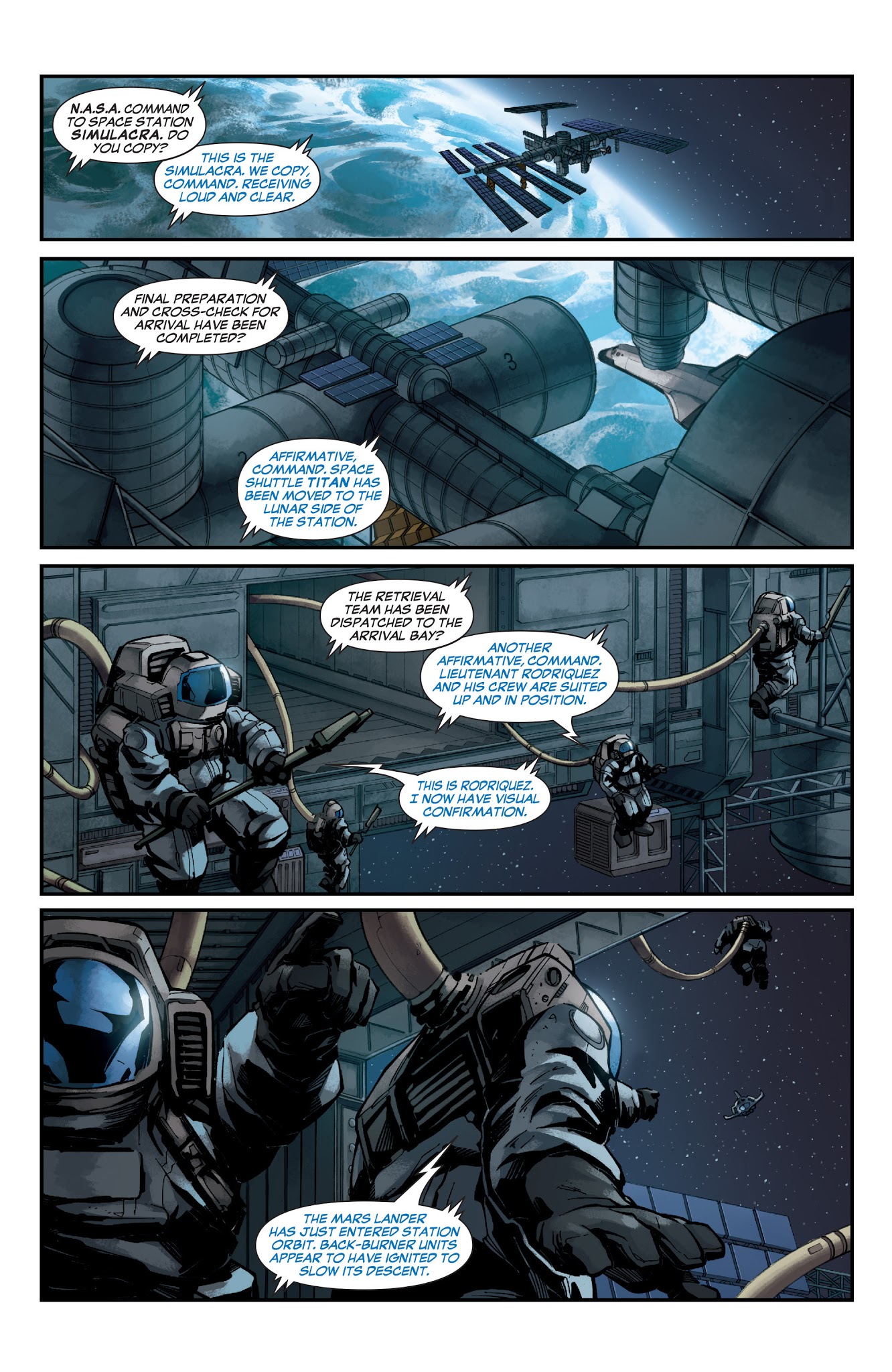Read online X-Men/Fantastic Four comic -  Issue #1 - 3