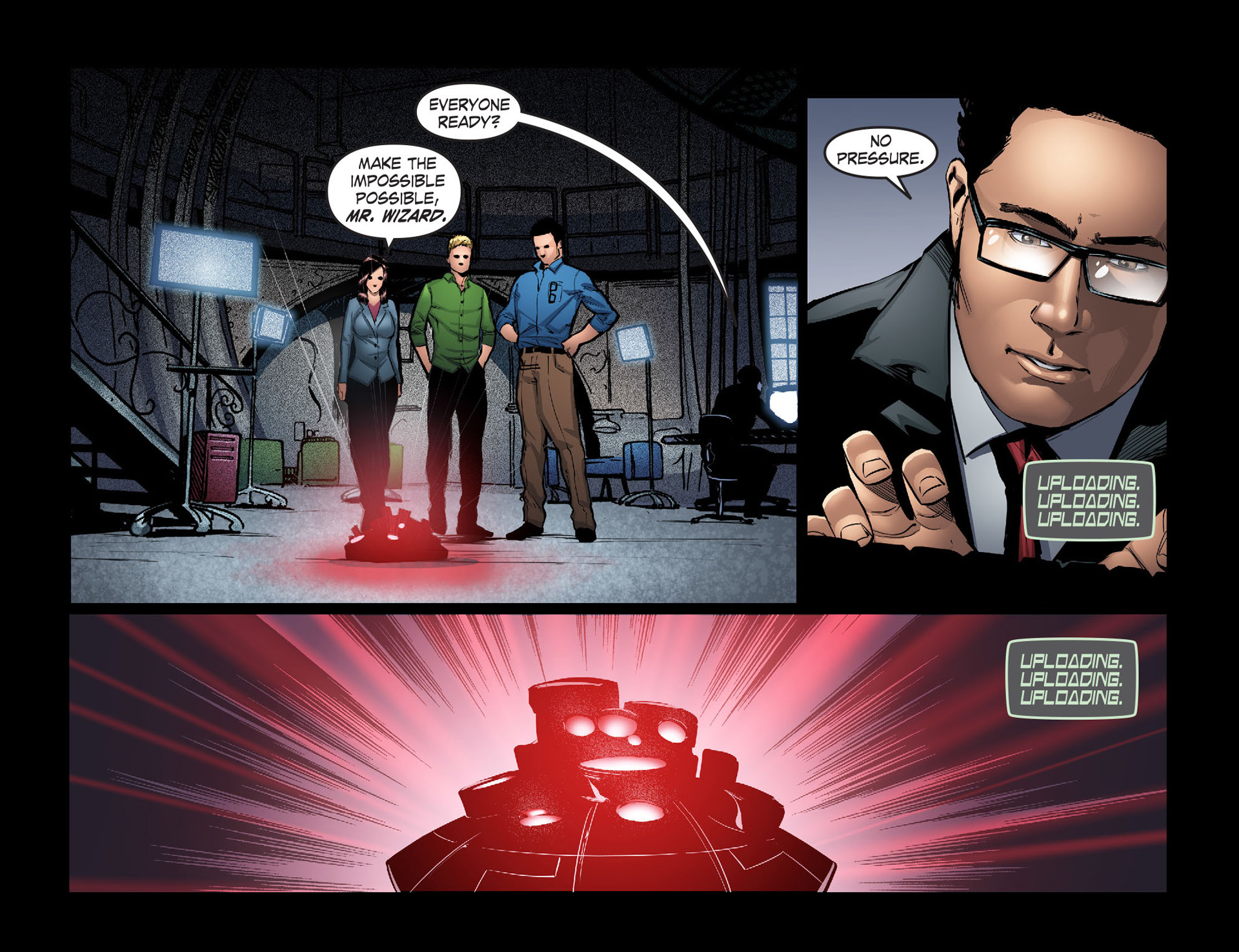 Read online Smallville: Season 11 comic -  Issue #40 - 15
