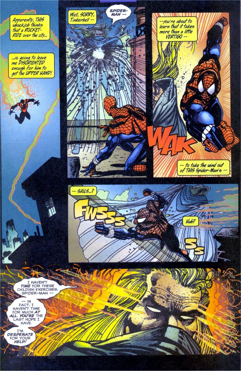 Read online The Spectacular Spider-Man (1976) comic -  Issue #235 - 8