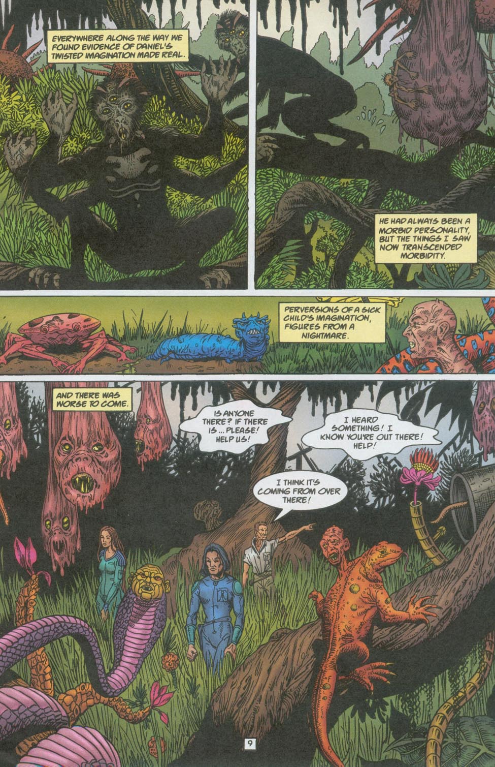 Read online Vermillion comic -  Issue #4 - 10