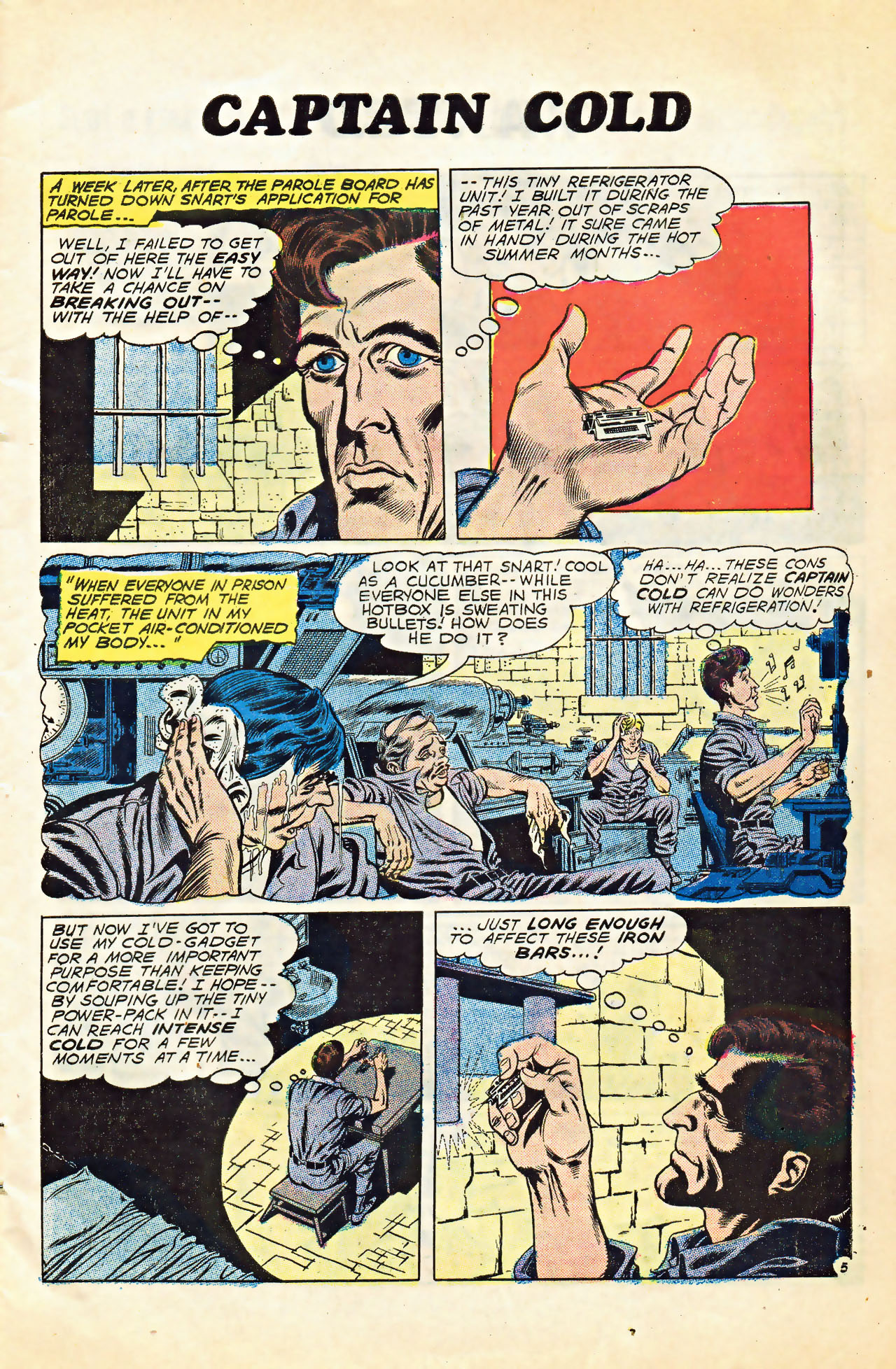 Read online Wanted, the World's Most Dangerous Villains comic -  Issue #8 - 7