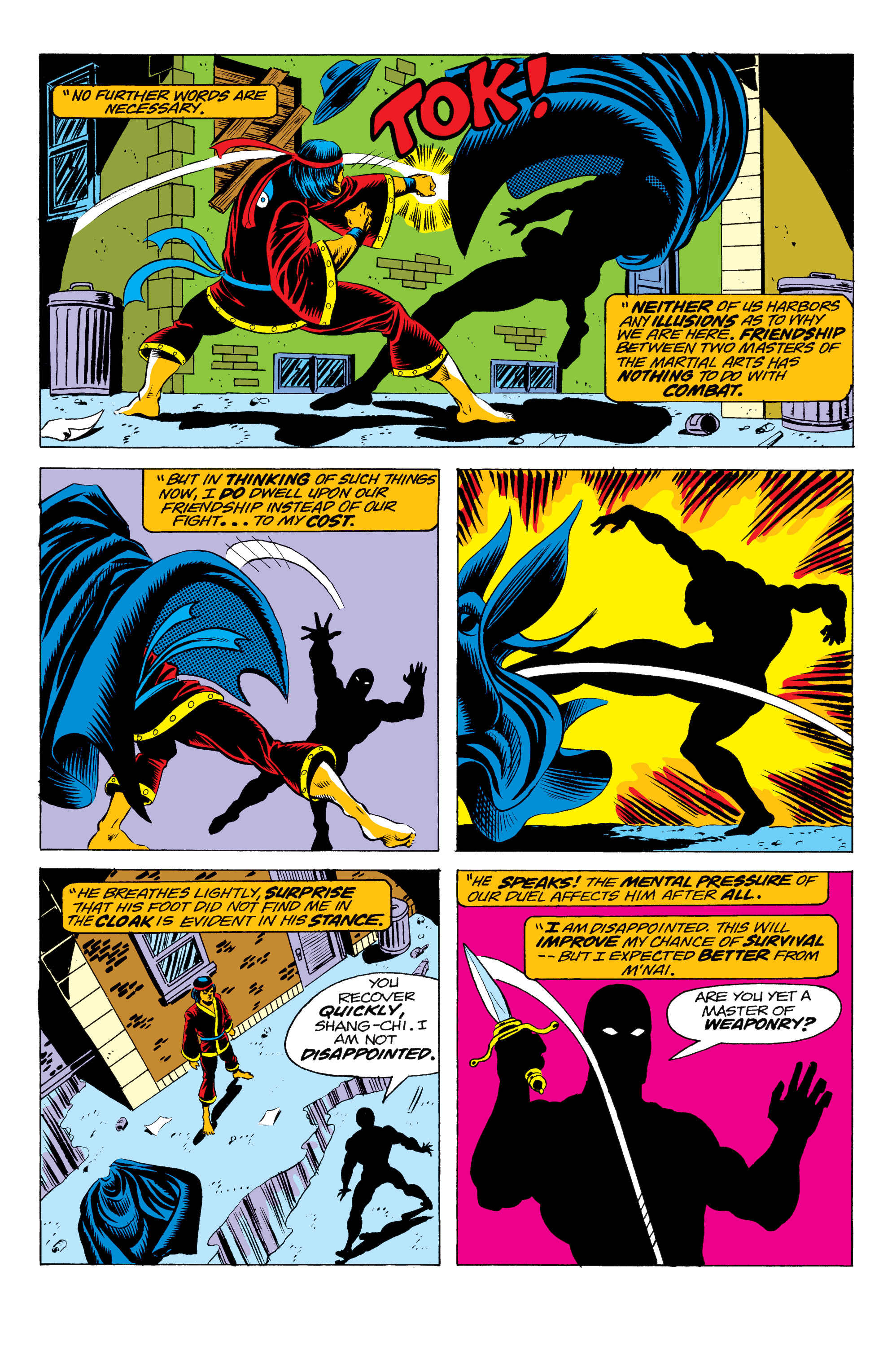 Read online Master of Kung Fu Epic Collection: Weapon of the Soul comic -  Issue # TPB (Part 1) - 36