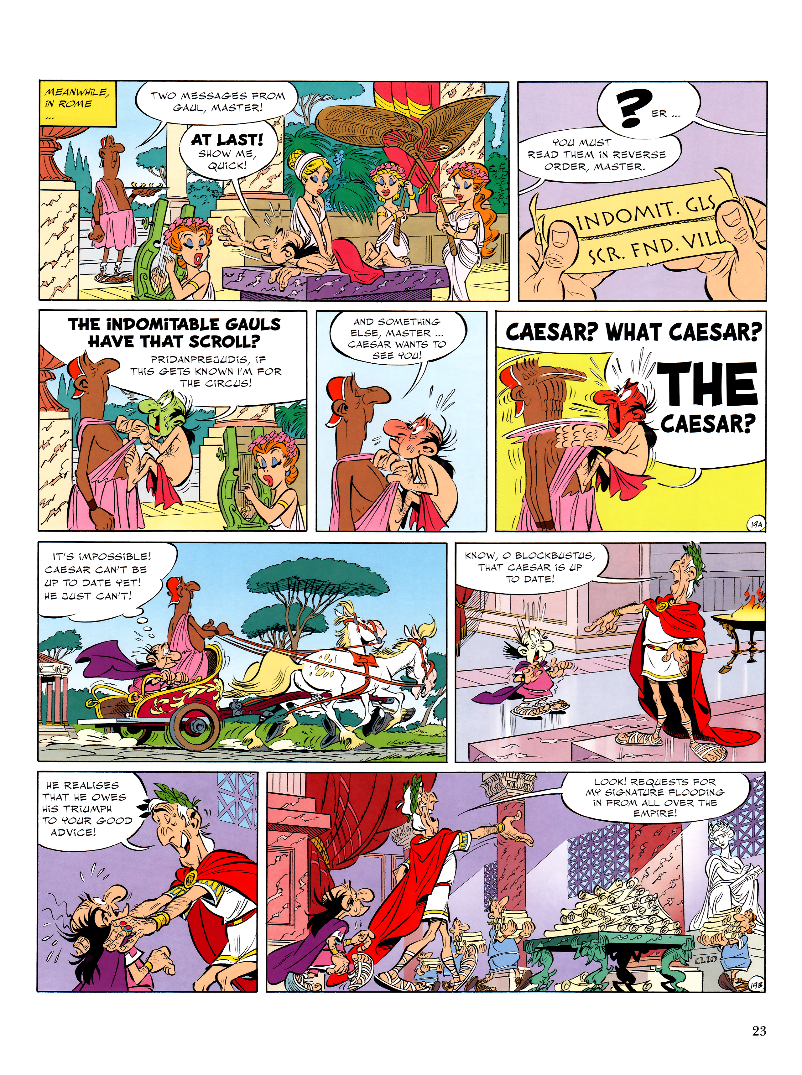 Read online Asterix comic -  Issue #36 - 24