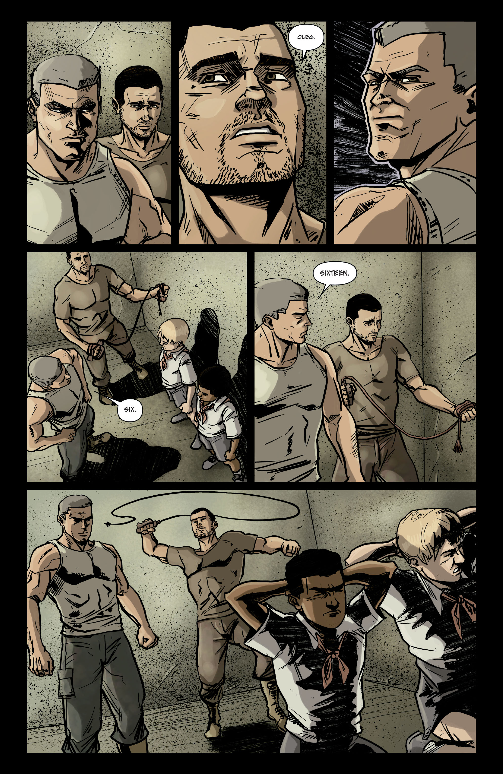 Read online Pigs comic -  Issue #4 - 15