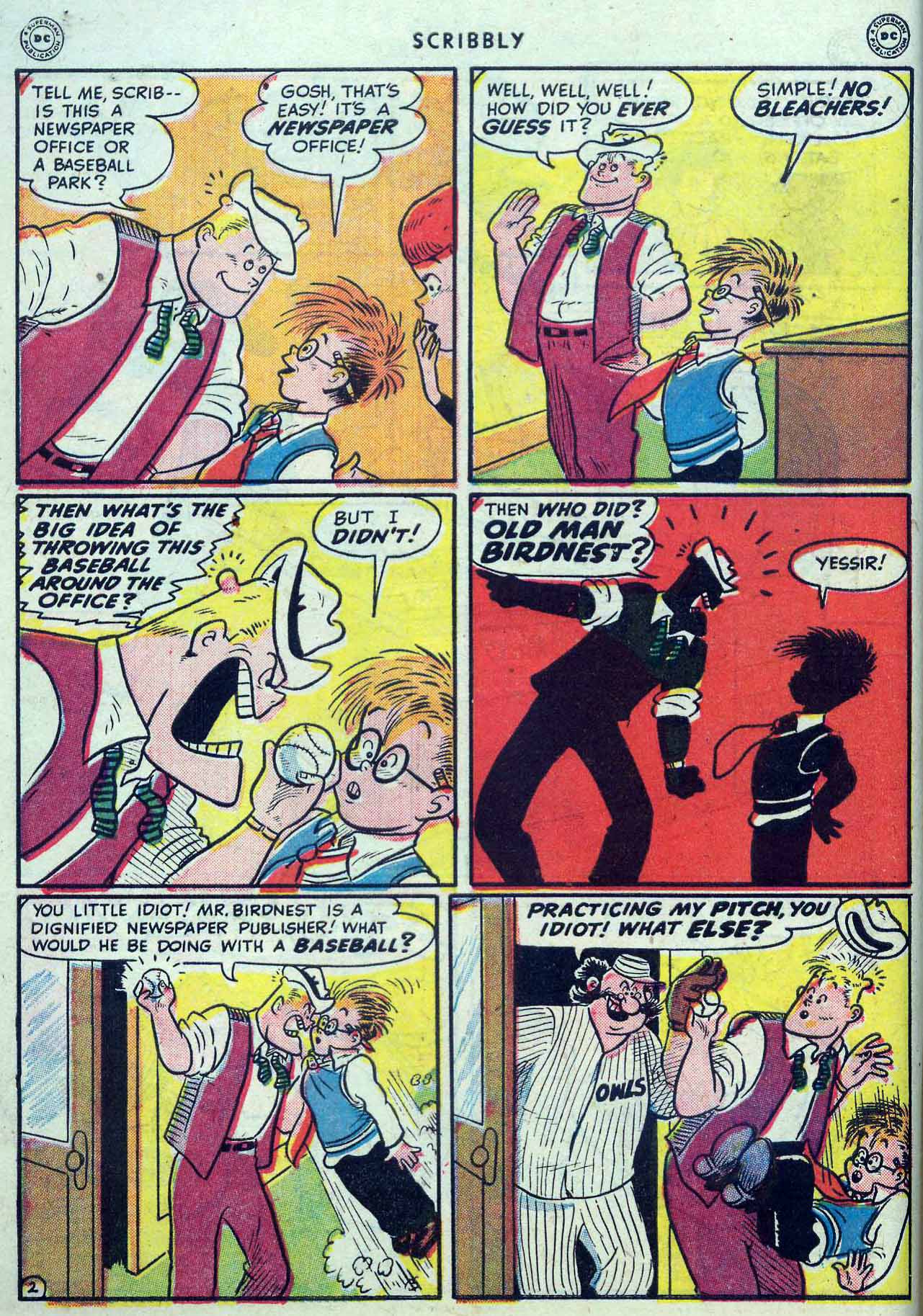 Read online Scribbly comic -  Issue #7 - 4