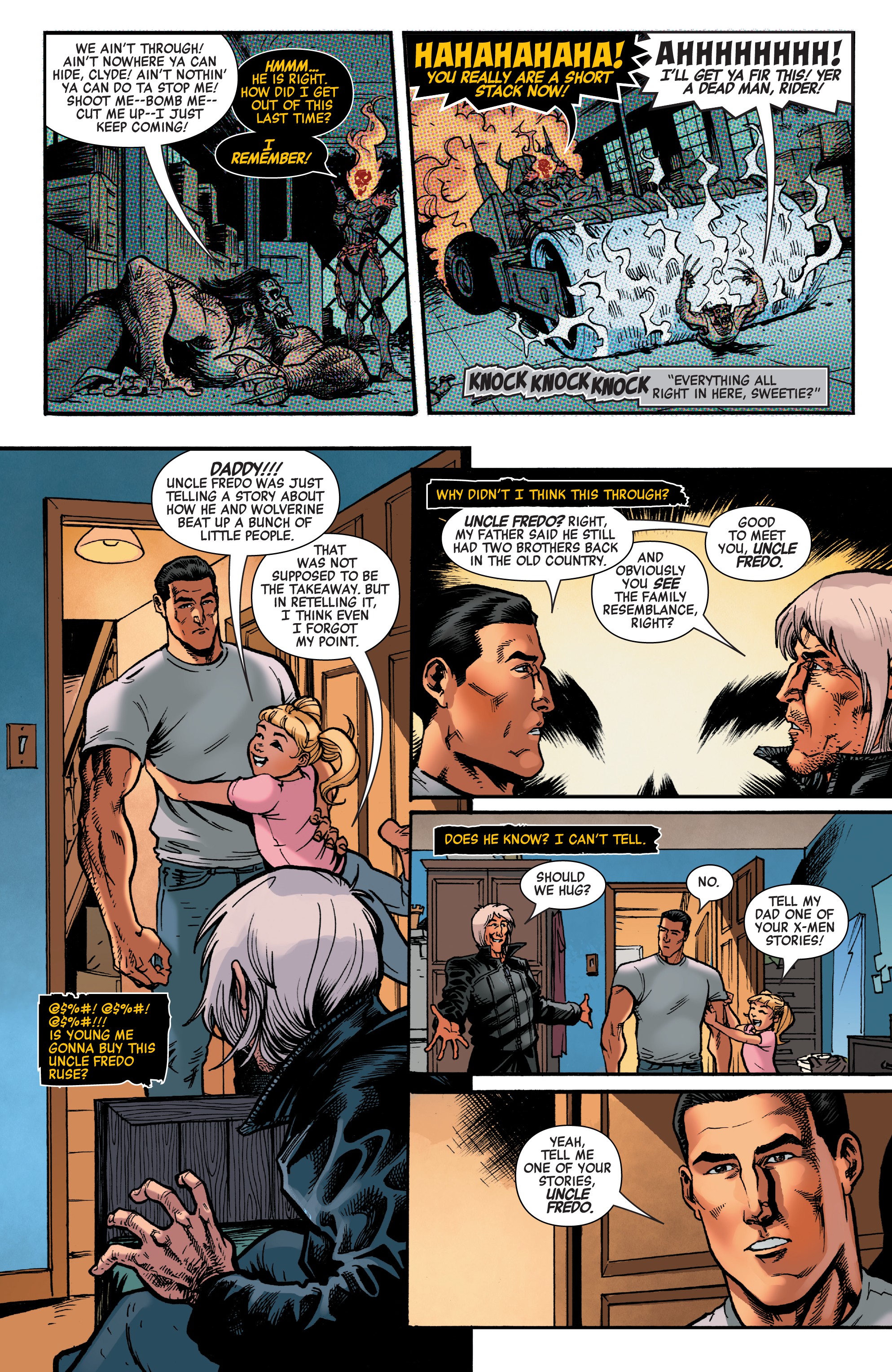 Read online Cosmic Ghost Rider Destroys Marvel History comic -  Issue #3 - 16