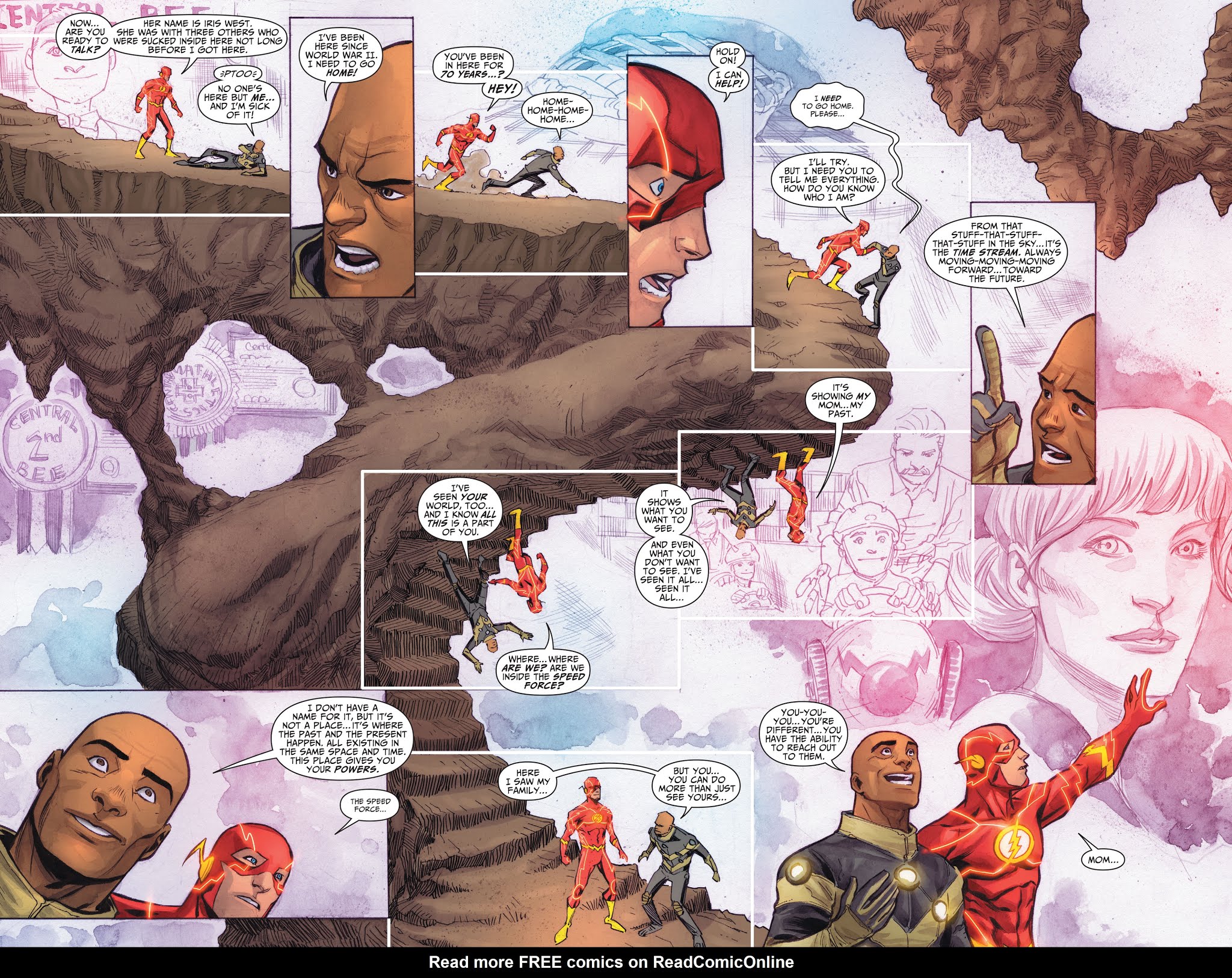 Read online The Flash (2011) comic -  Issue # _TPB Essential Edition (Part 2) - 46