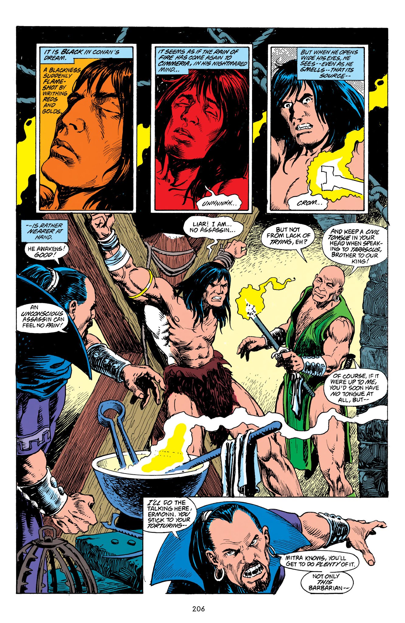Read online The Chronicles of Conan comic -  Issue # TPB 32 (Part 2) - 98