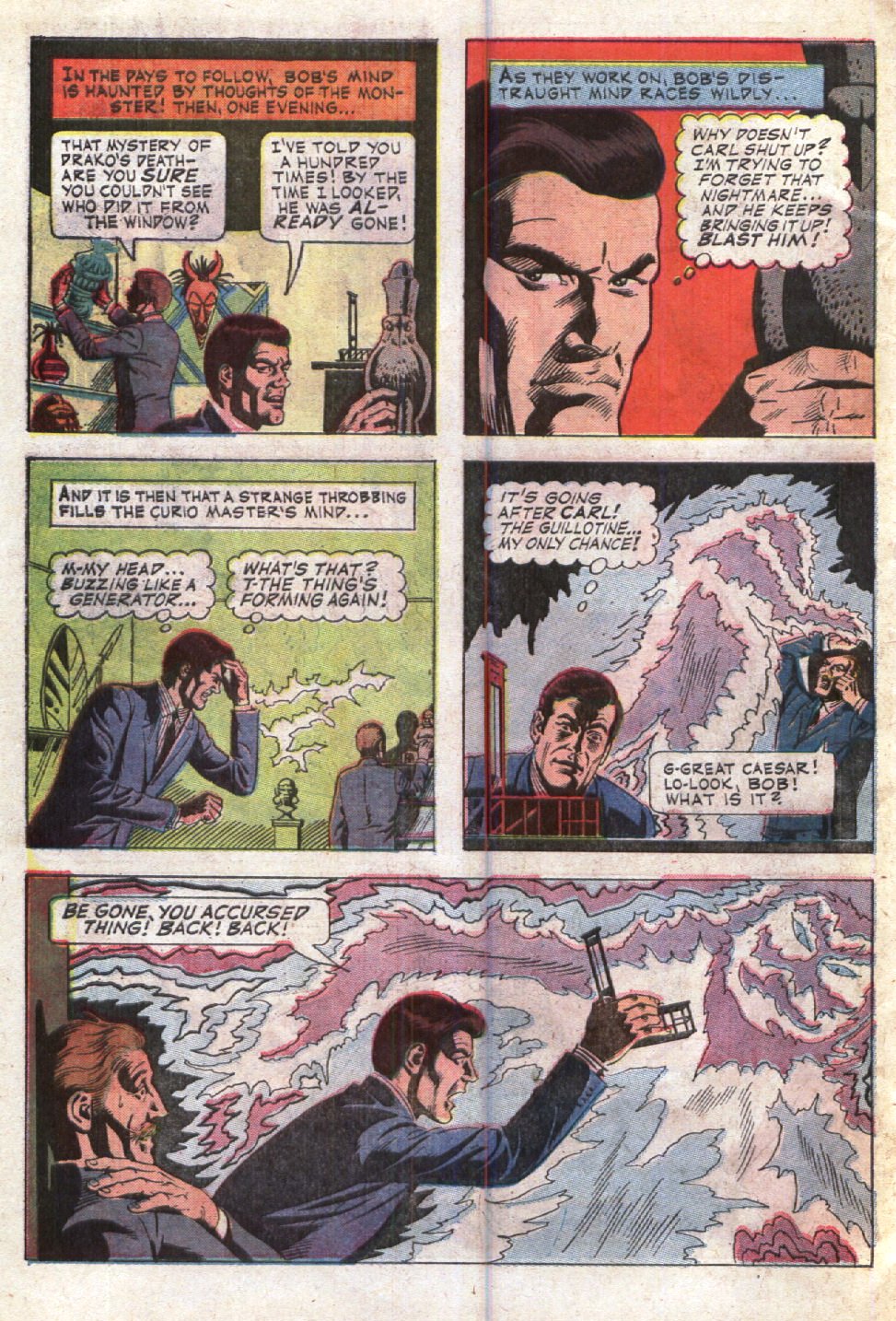 Read online Boris Karloff Tales of Mystery comic -  Issue #27 - 30
