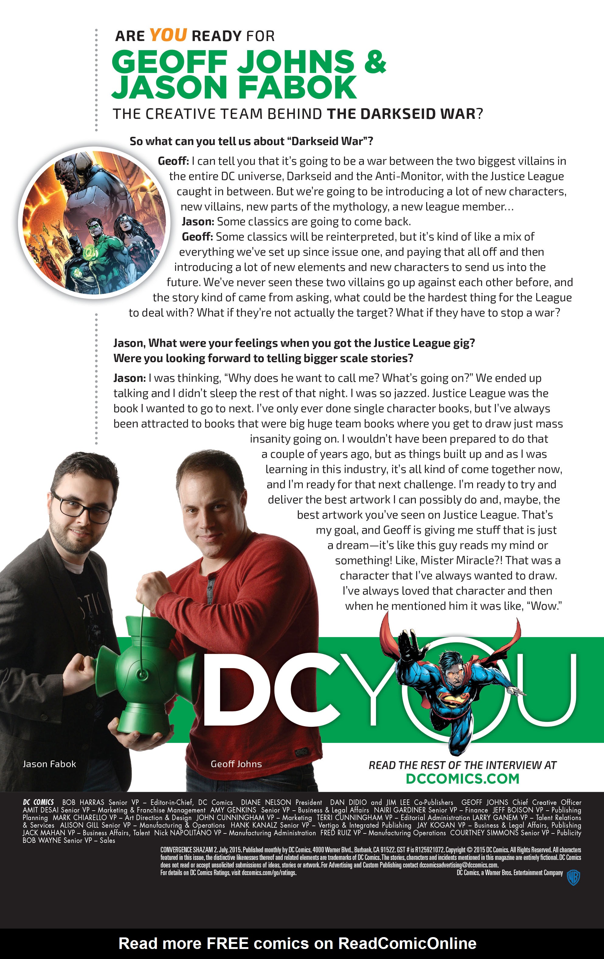 Read online Convergence Shazam comic -  Issue #2 - 26
