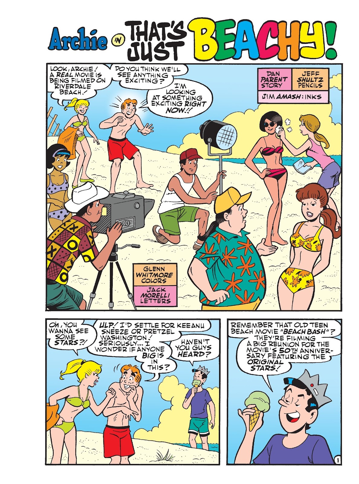 Archie Giant Comics Bash issue TPB (Part 1) - Page 2