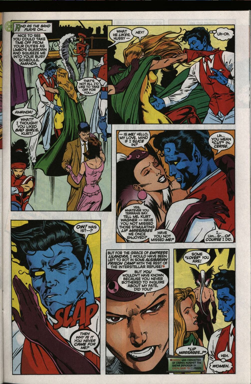 Read online Excalibur (1988) comic -  Issue #125 - 29