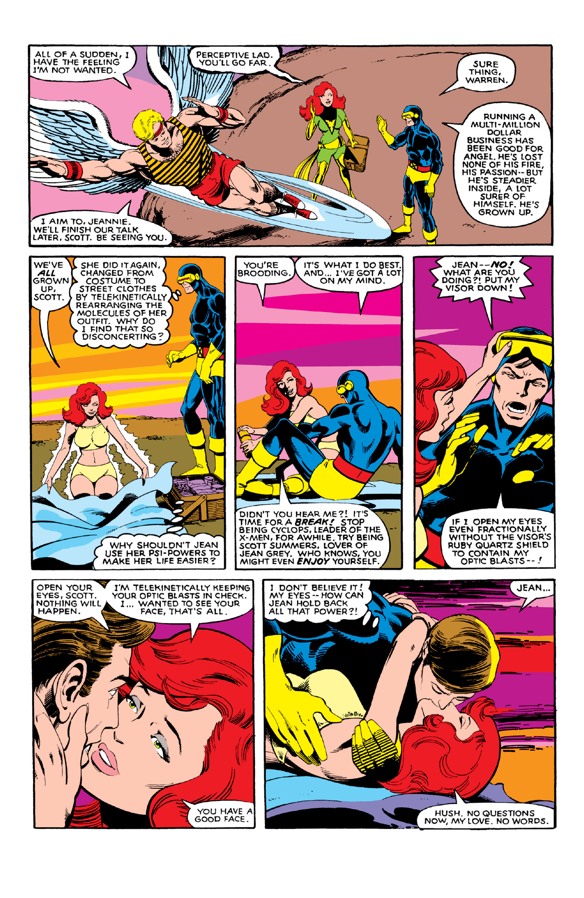 Read online X-Men Milestones: Dark Phoenix Saga comic -  Issue # TPB (Part 1) - 64