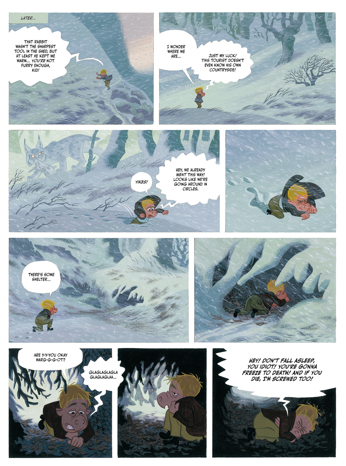 Read online Brussli: Way of the Dragon Boy comic -  Issue # TPB 1 - 48
