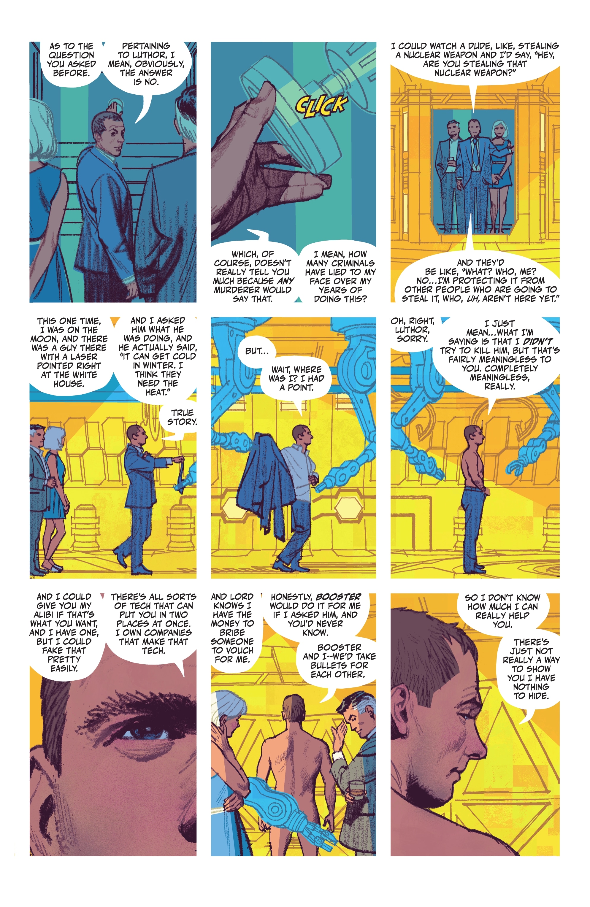 Read online The Human Target comic -  Issue #4 - 6