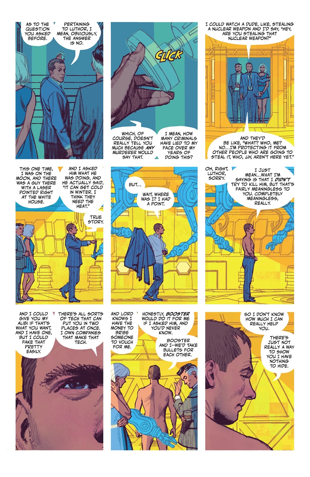 The Human Target issue 4 - Page 6