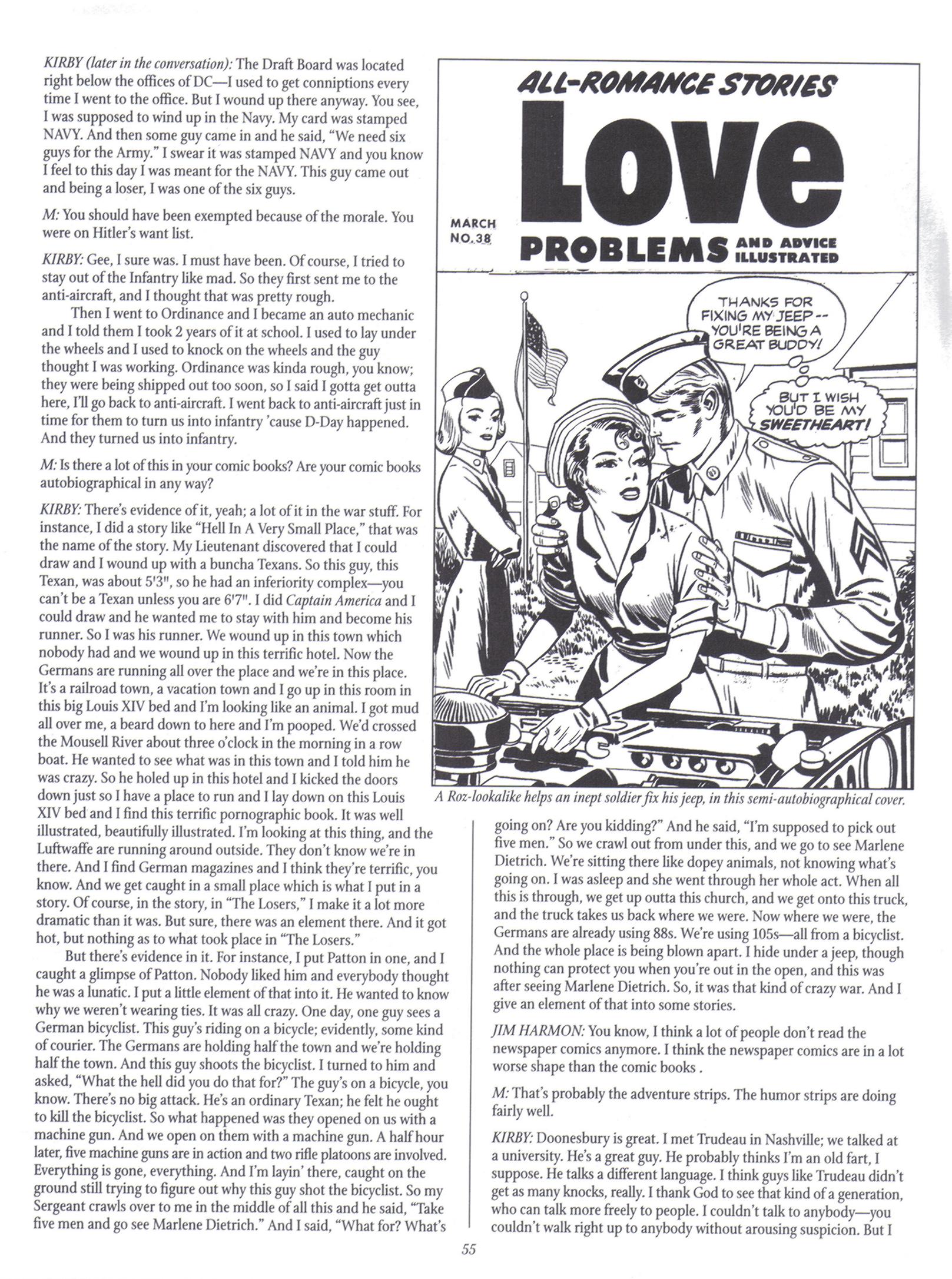 Read online The Jack Kirby Collector comic -  Issue #20 - 53
