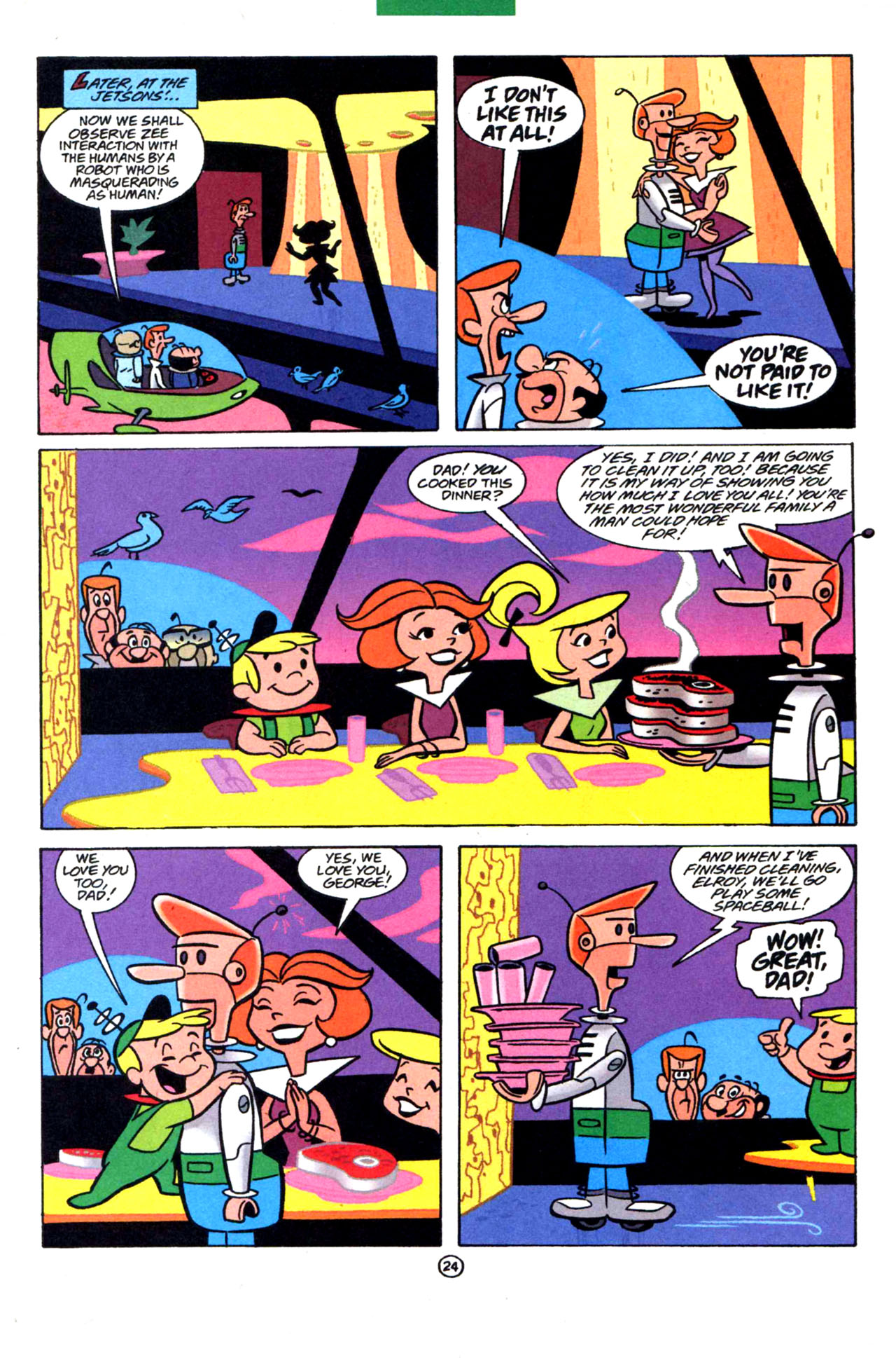 Read online The Flintstones and the Jetsons comic -  Issue #4 - 26