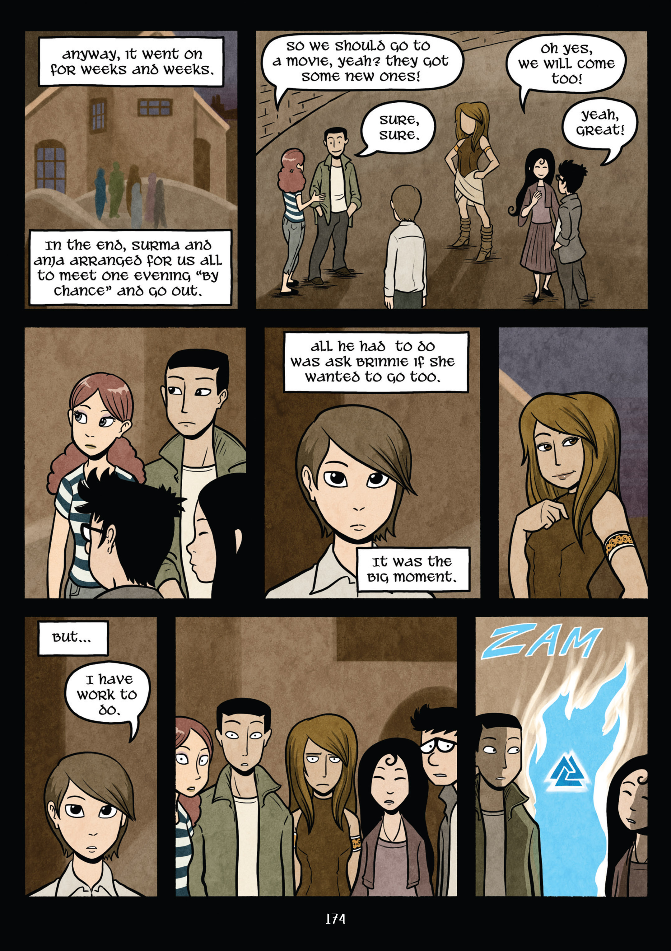 Read online Gunnerkrigg Court comic -  Issue # TPB 4 (Part 2) - 74