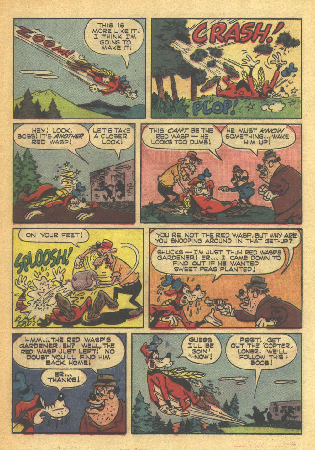 Read online Walt Disney's Comics and Stories comic -  Issue #319 - 25