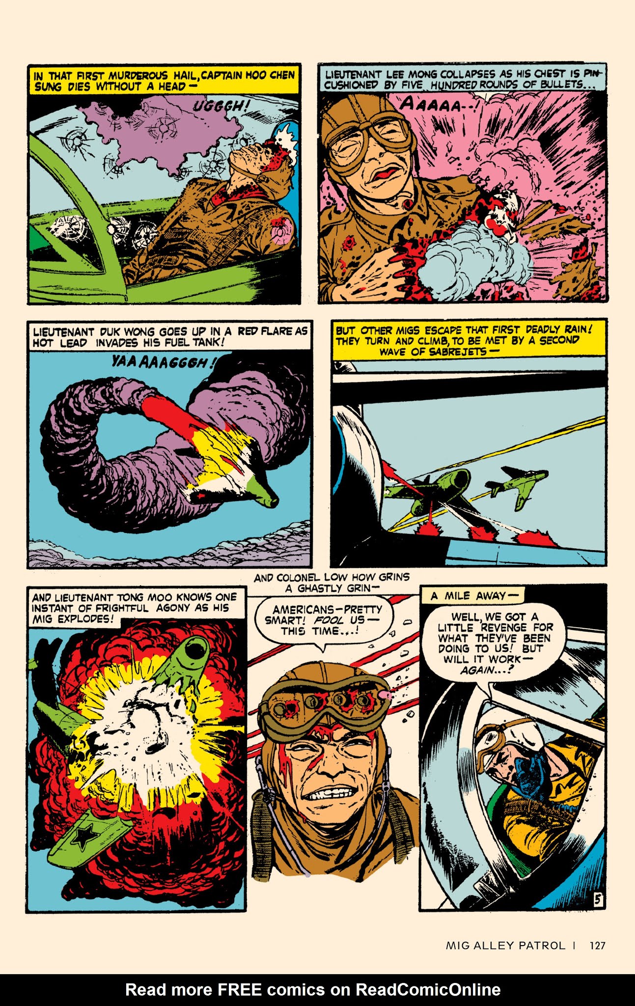 Read online Bob Powell's Complete Jet Powers comic -  Issue # TPB (Part 2) - 32