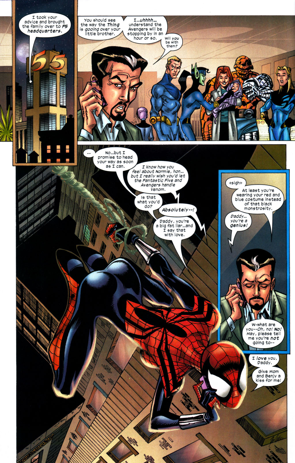 Read online Spider-Girl (1998) comic -  Issue #83 - 10