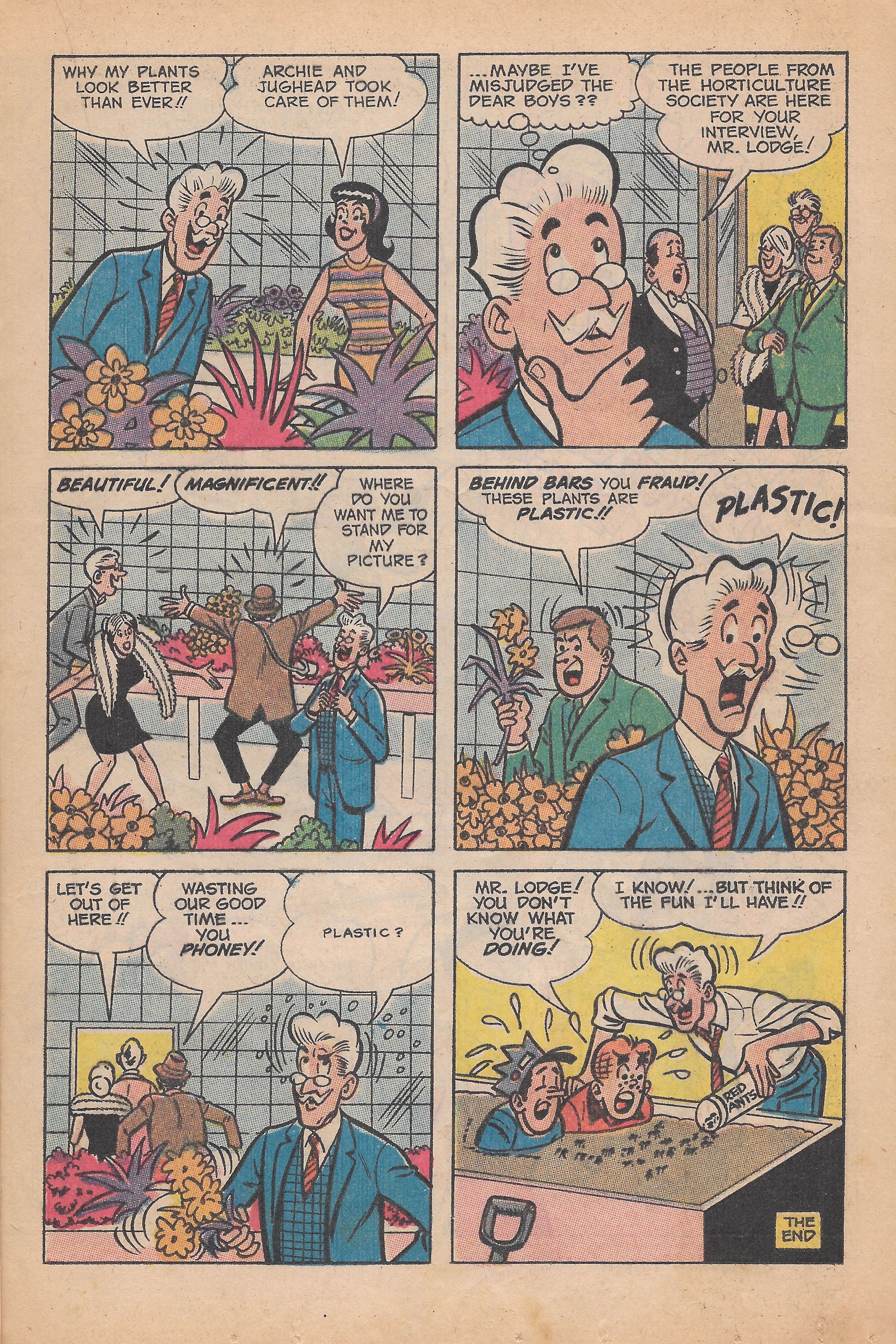 Read online Pep Comics comic -  Issue #234 - 17