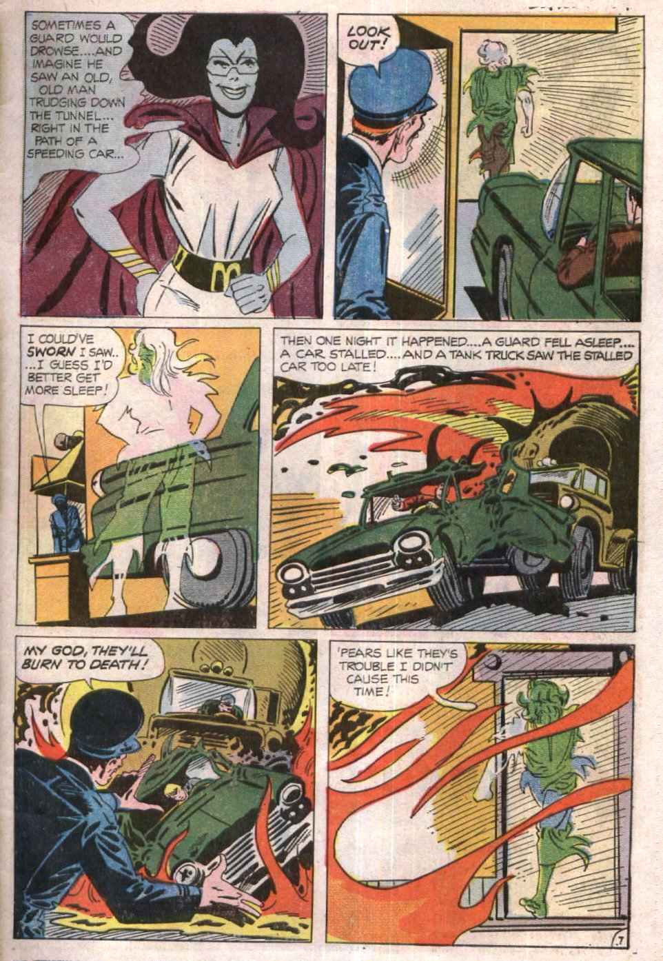 Read online Ghostly Haunts comic -  Issue #24 - 31