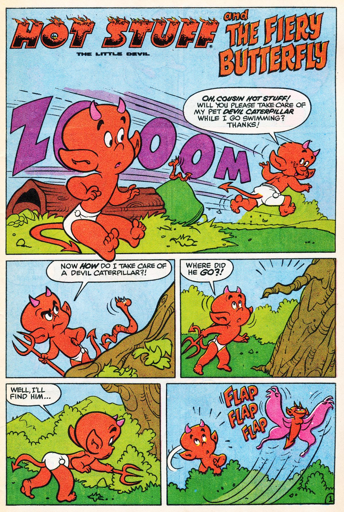 Read online Hot Stuff, the Little Devil comic -  Issue #176 - 29