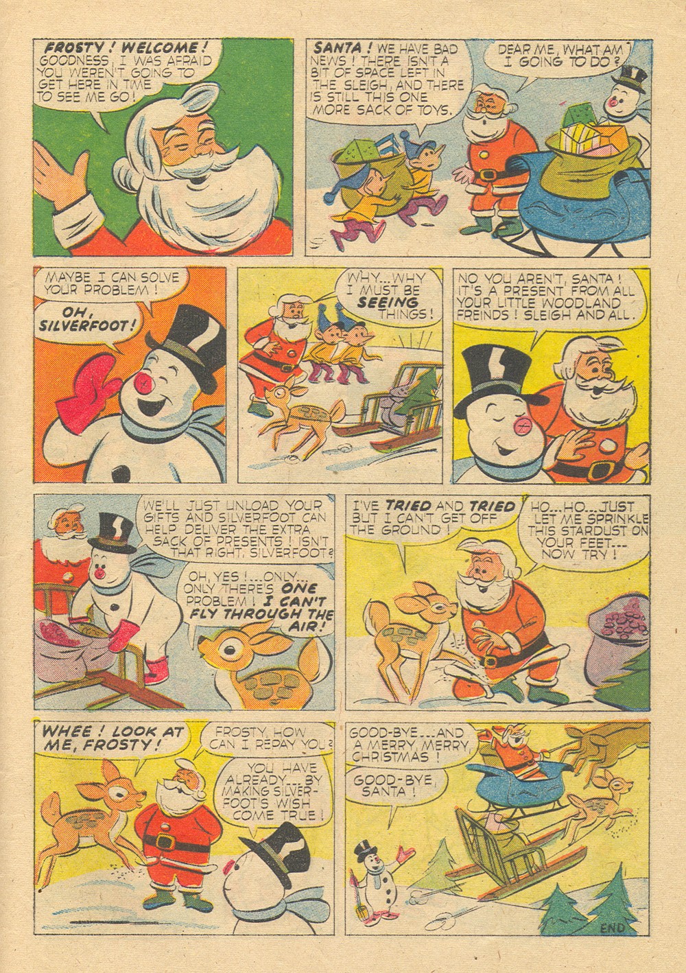 Read online Four Color Comics comic -  Issue #1065 - 33