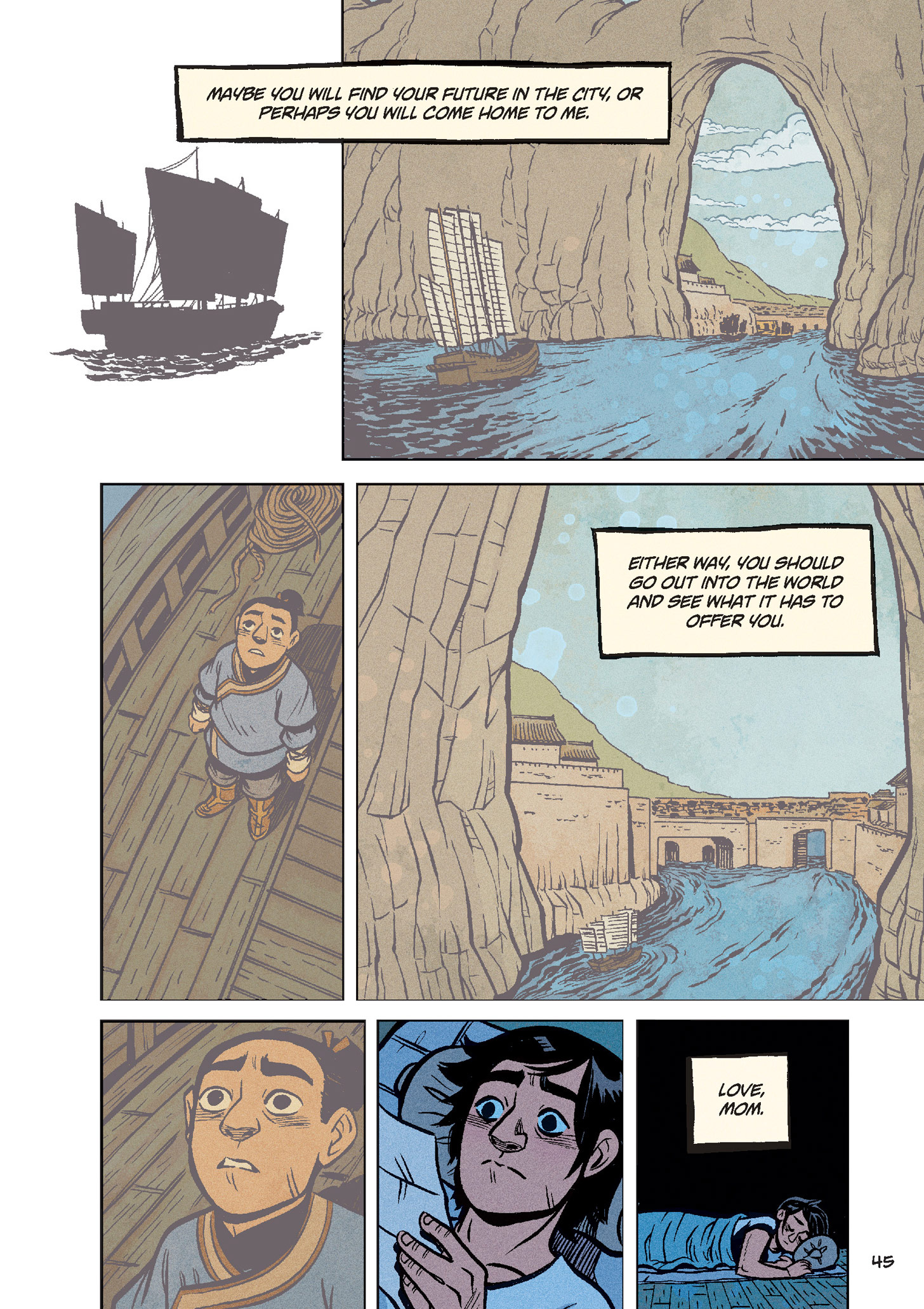 Read online The Nameless City comic -  Issue # TPB 1 (Part 1) - 45