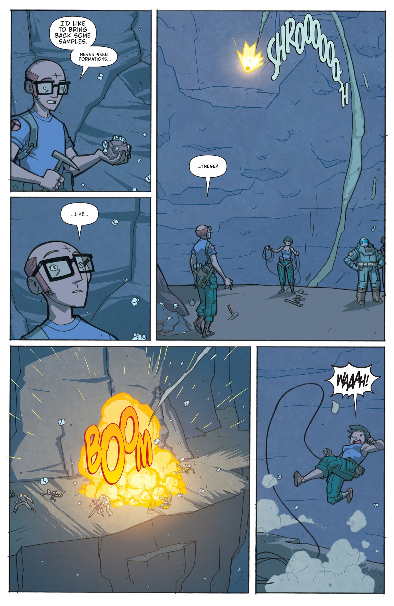 Read online Atomic Robo and the Savage Sword of Dr. Dinosaur comic -  Issue #1 - 17