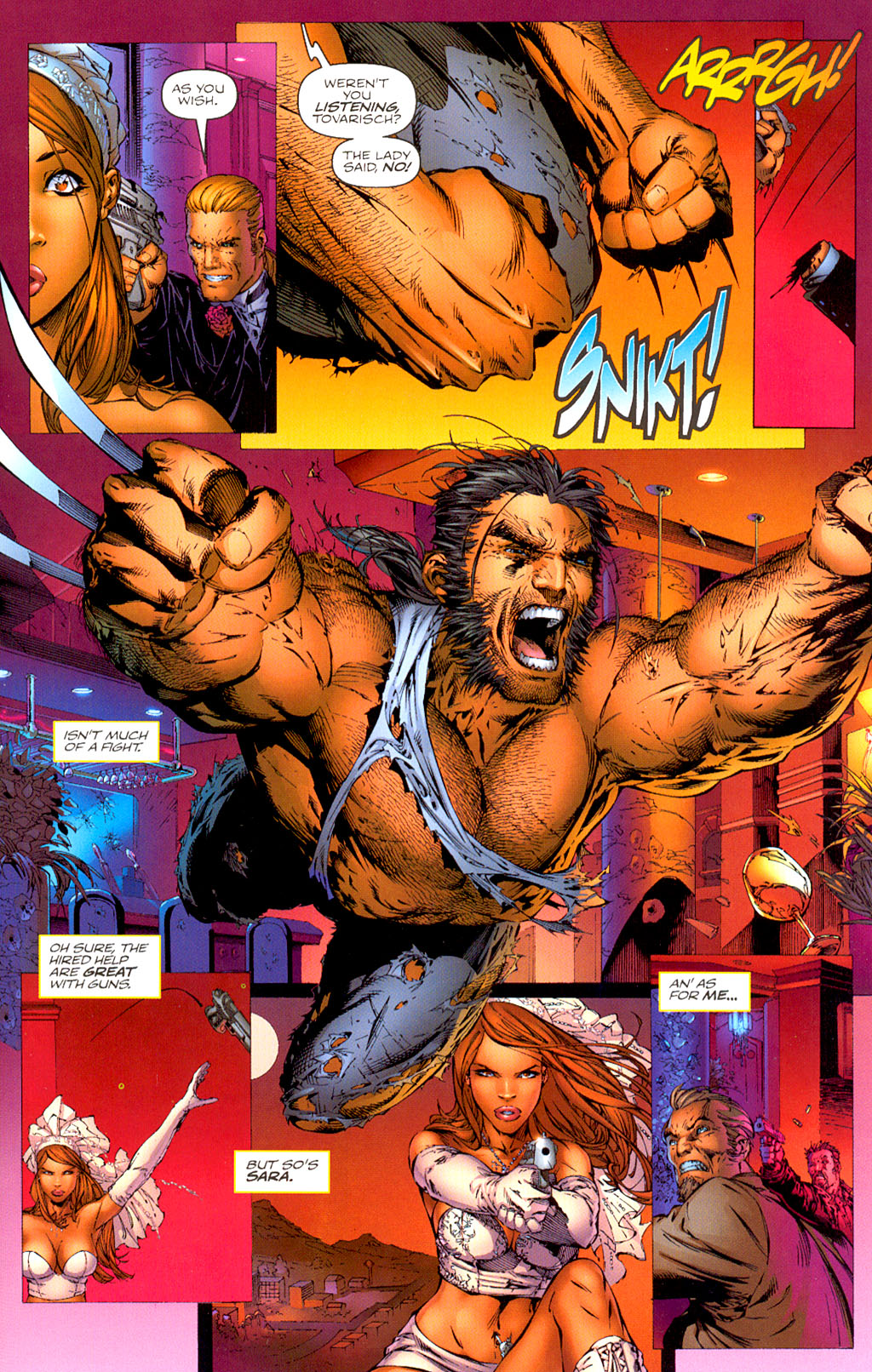 Read online Witchblade/Wolverine comic -  Issue # Full - 19