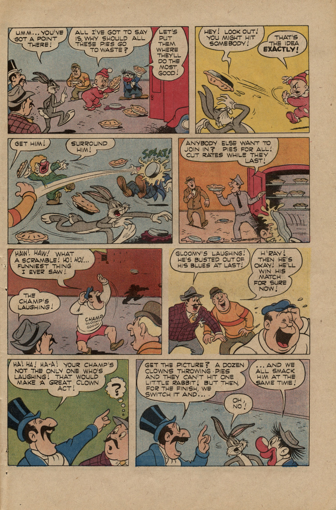 Read online Bugs Bunny comic -  Issue #136 - 31