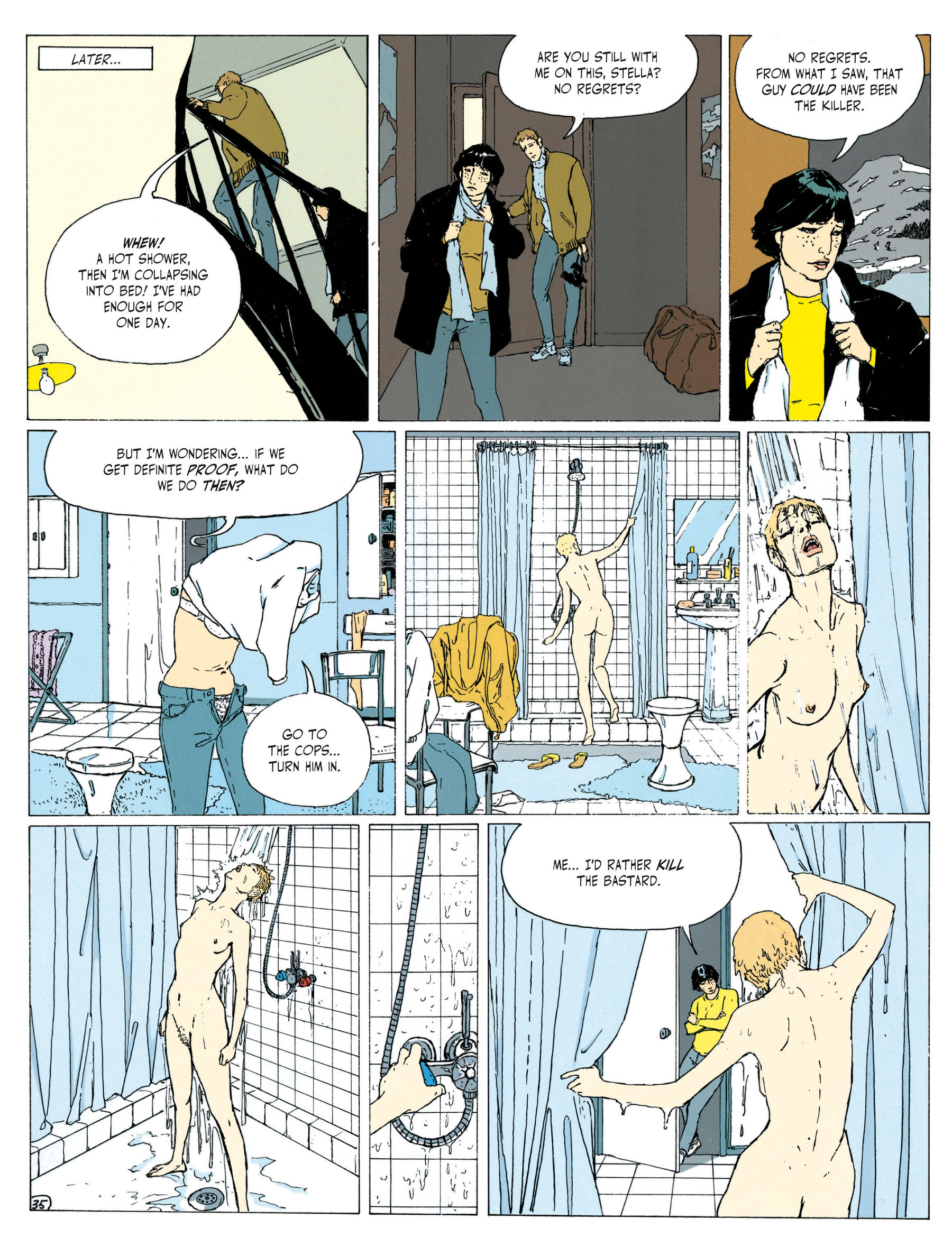 Read online Dark Rage comic -  Issue #1 - 38