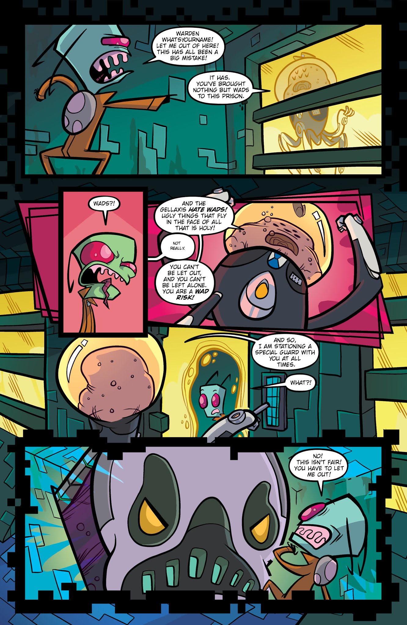 Read online Invader Zim comic -  Issue #34 - 23