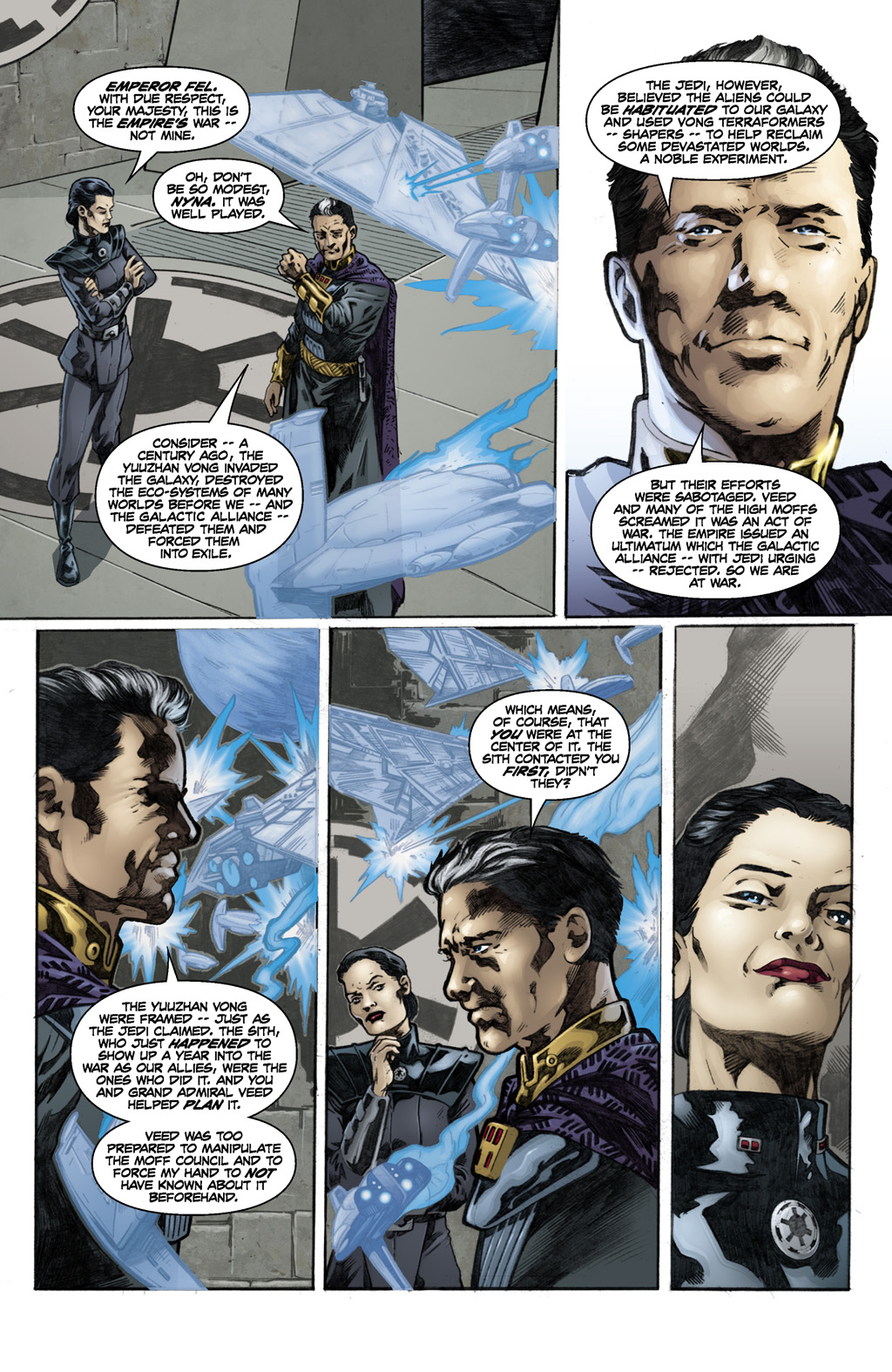 Read online Star Wars: Legacy (2006) comic -  Issue #8 - 4