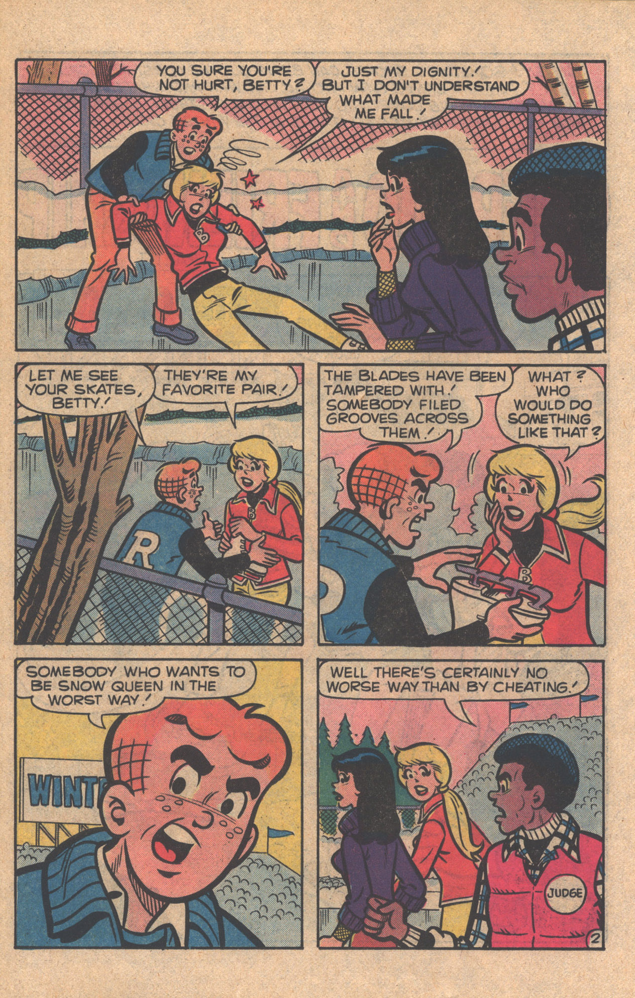Read online Archie at Riverdale High (1972) comic -  Issue #62 - 22