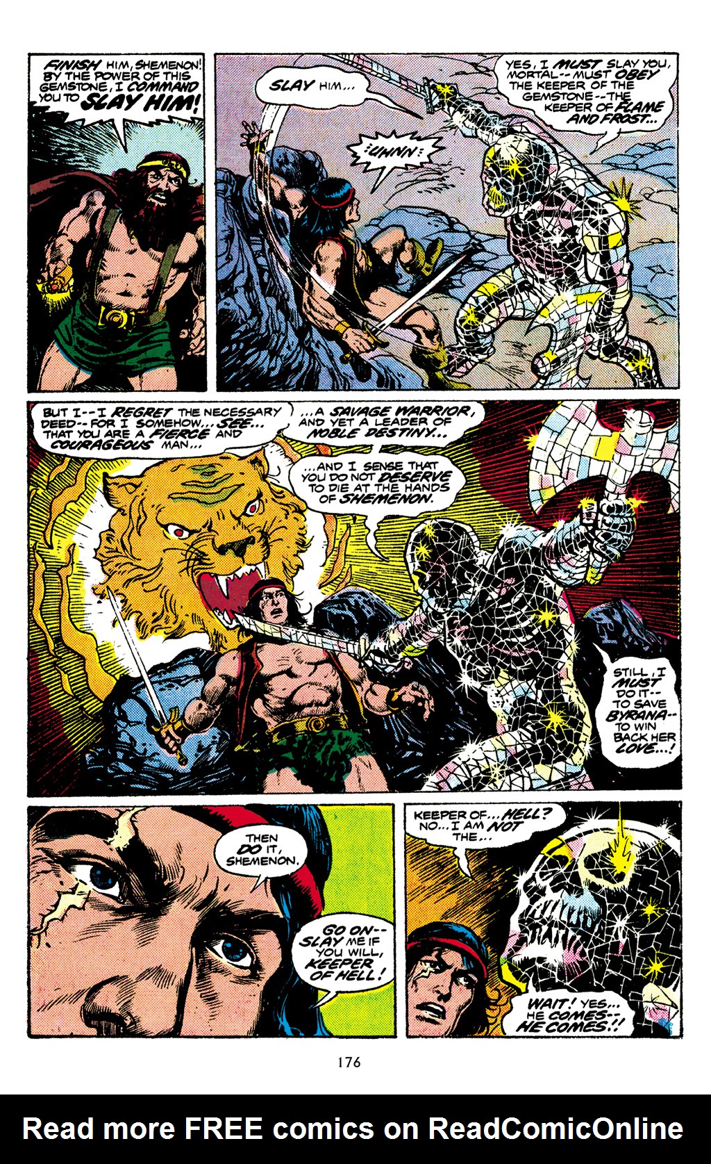Read online The Chronicles of Kull comic -  Issue # TPB 2 (Part 2) - 77
