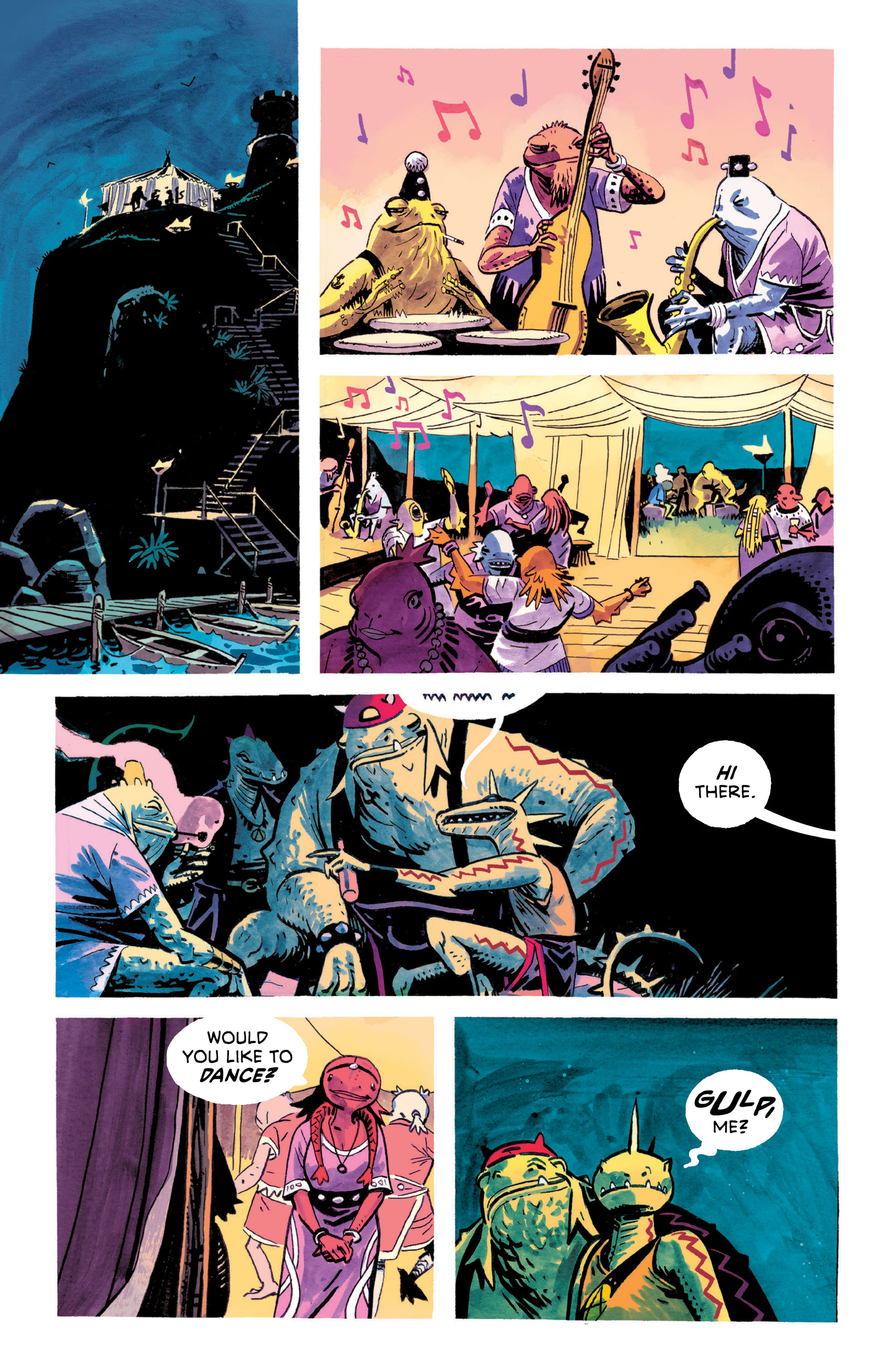 Read online Kaya comic -  Issue #5 - 17